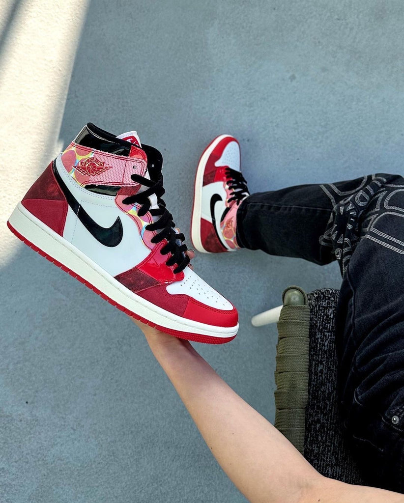 Unveiling the Air Jordan 1 High Spider-Man Across-the-Spider-Verse