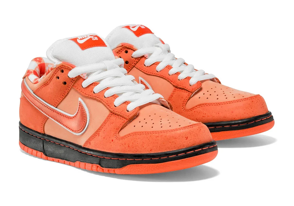 The Concepts x Nike SB Dunk Low “Orange Lobster”
