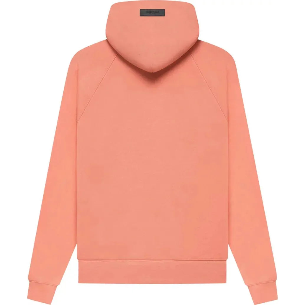 Fear of God Essentials Hoodie 'Coral'