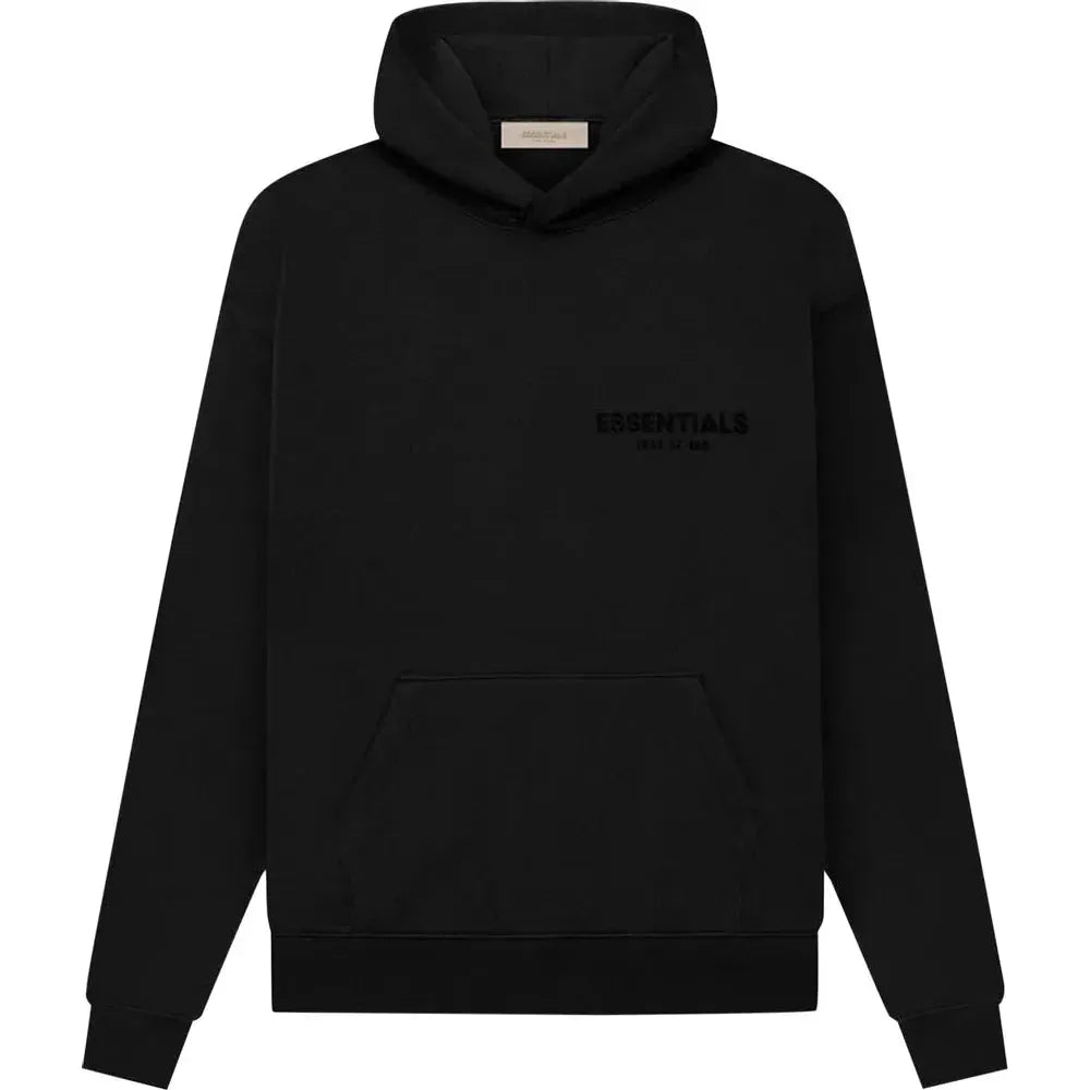 Fear of God Essentials Pullover Hoodie 'Stretch Limo' SS22