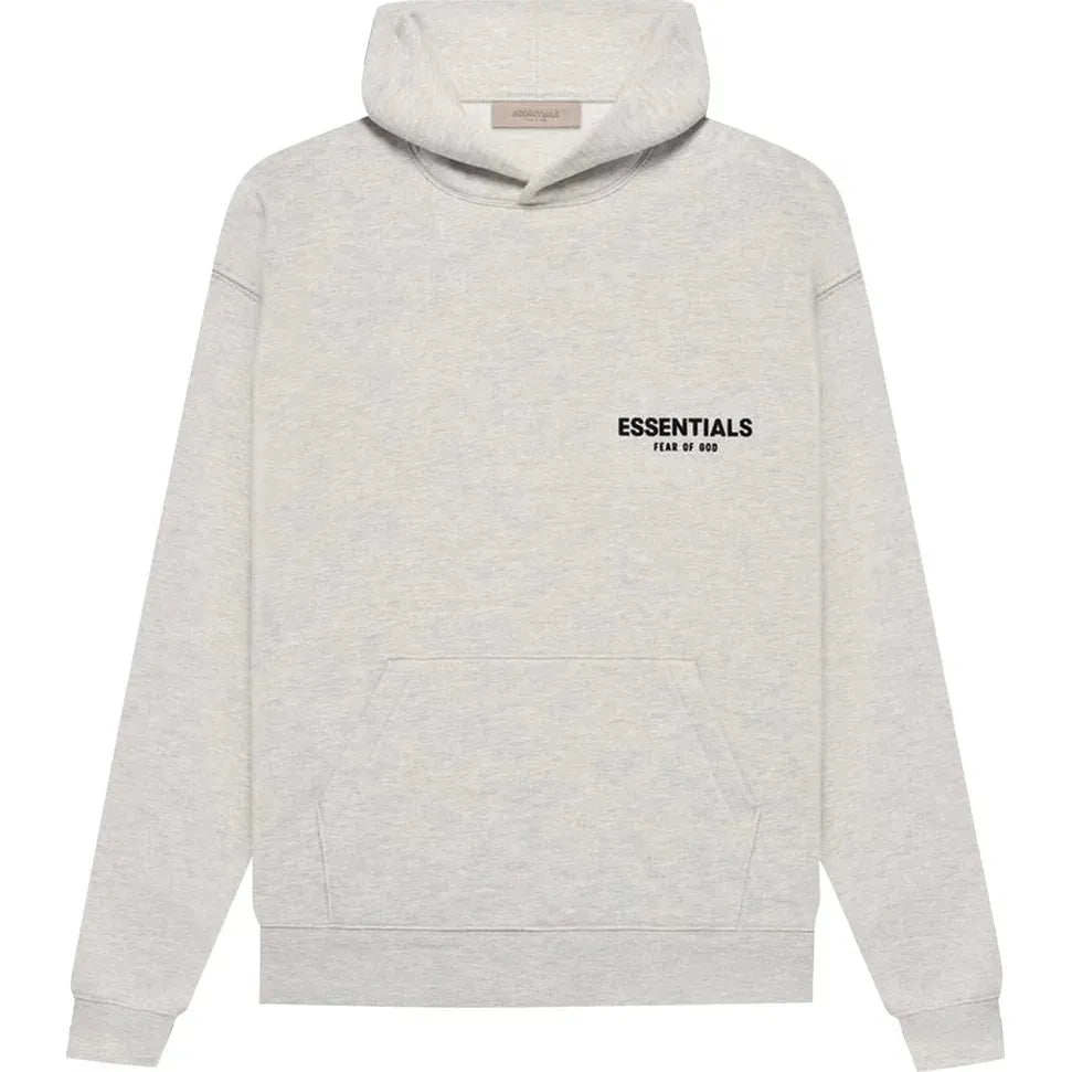 Fear of God Essentials Hoodie 'Light Oatmeal'