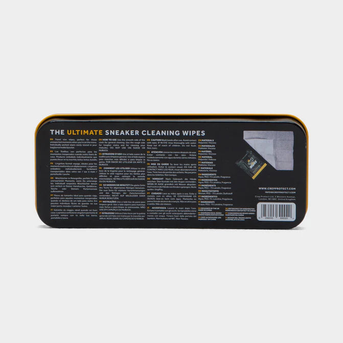 CREP PROTECT WIPES - 12 PACK