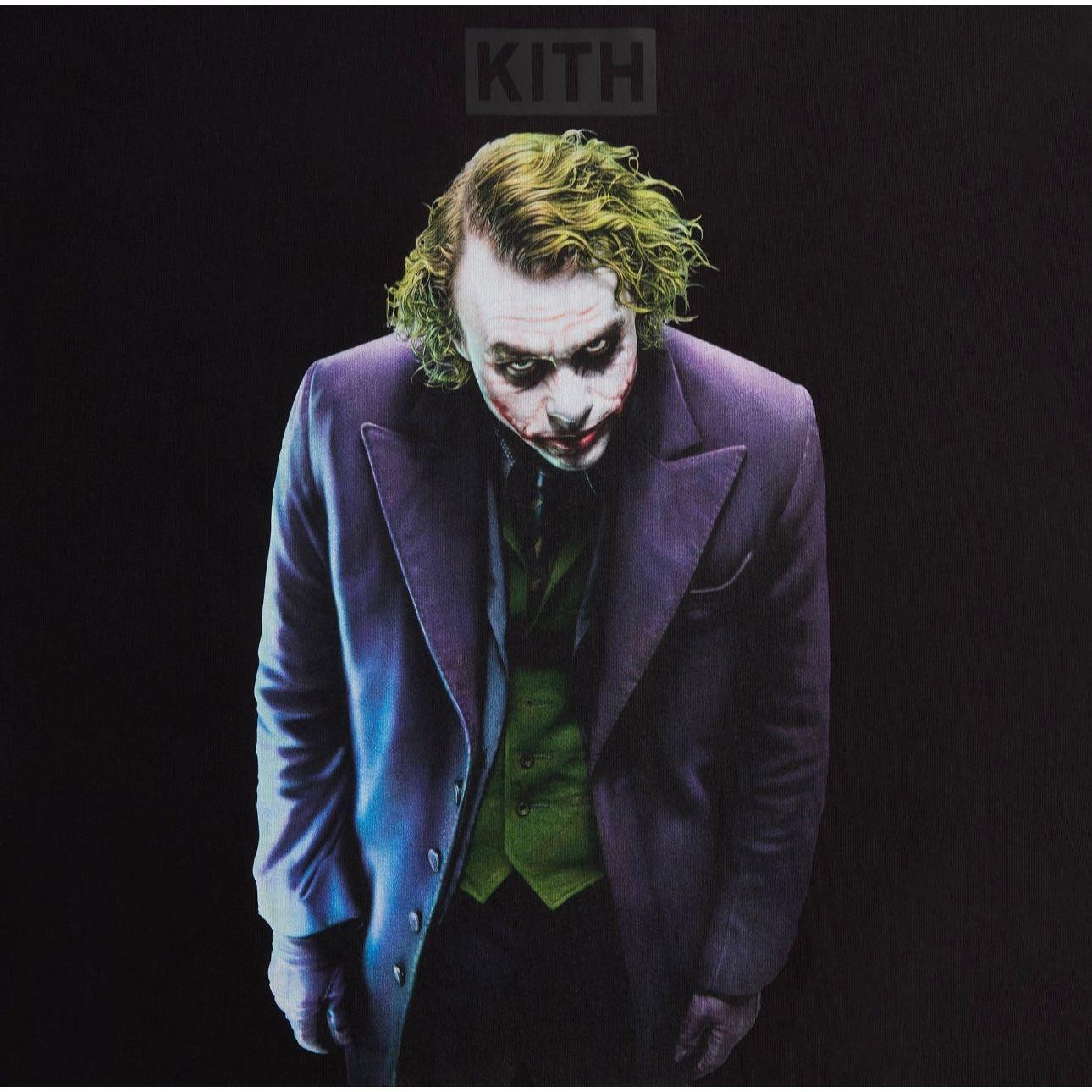 Kith X Batman Joker Tee Black