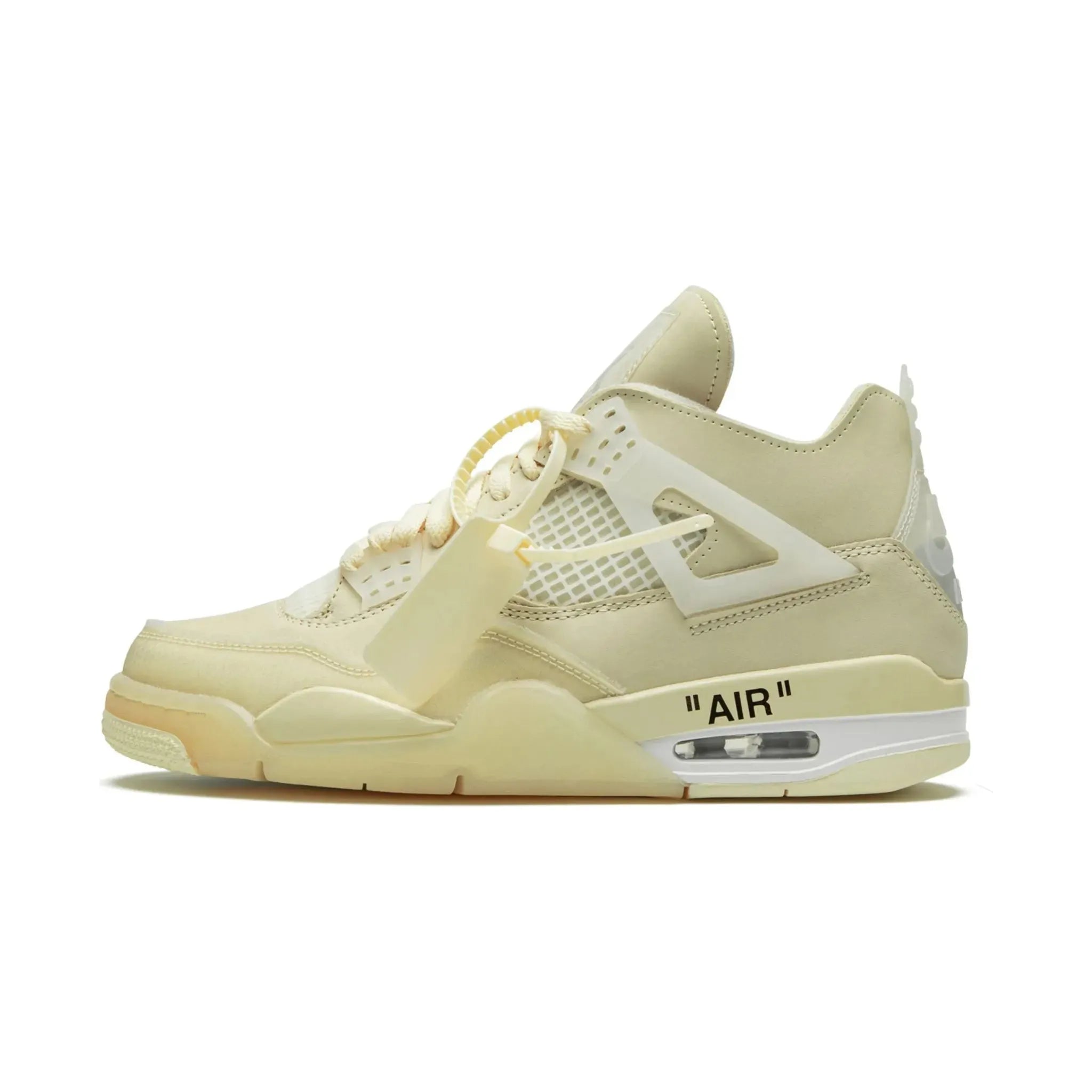 Women's Jordan 4 x Off-White™️ Sail
