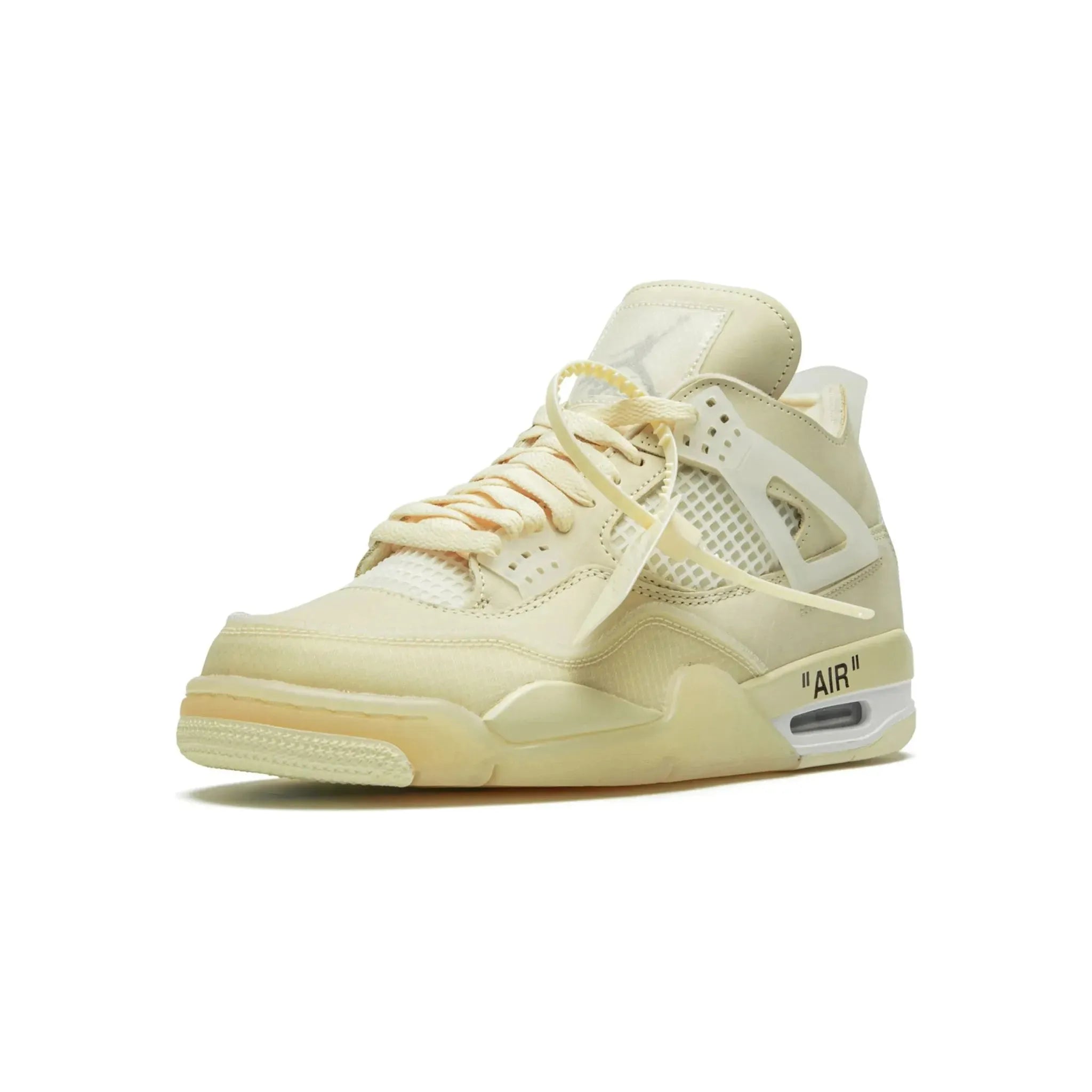 Women's Jordan 4 x Off-White™️ Sail