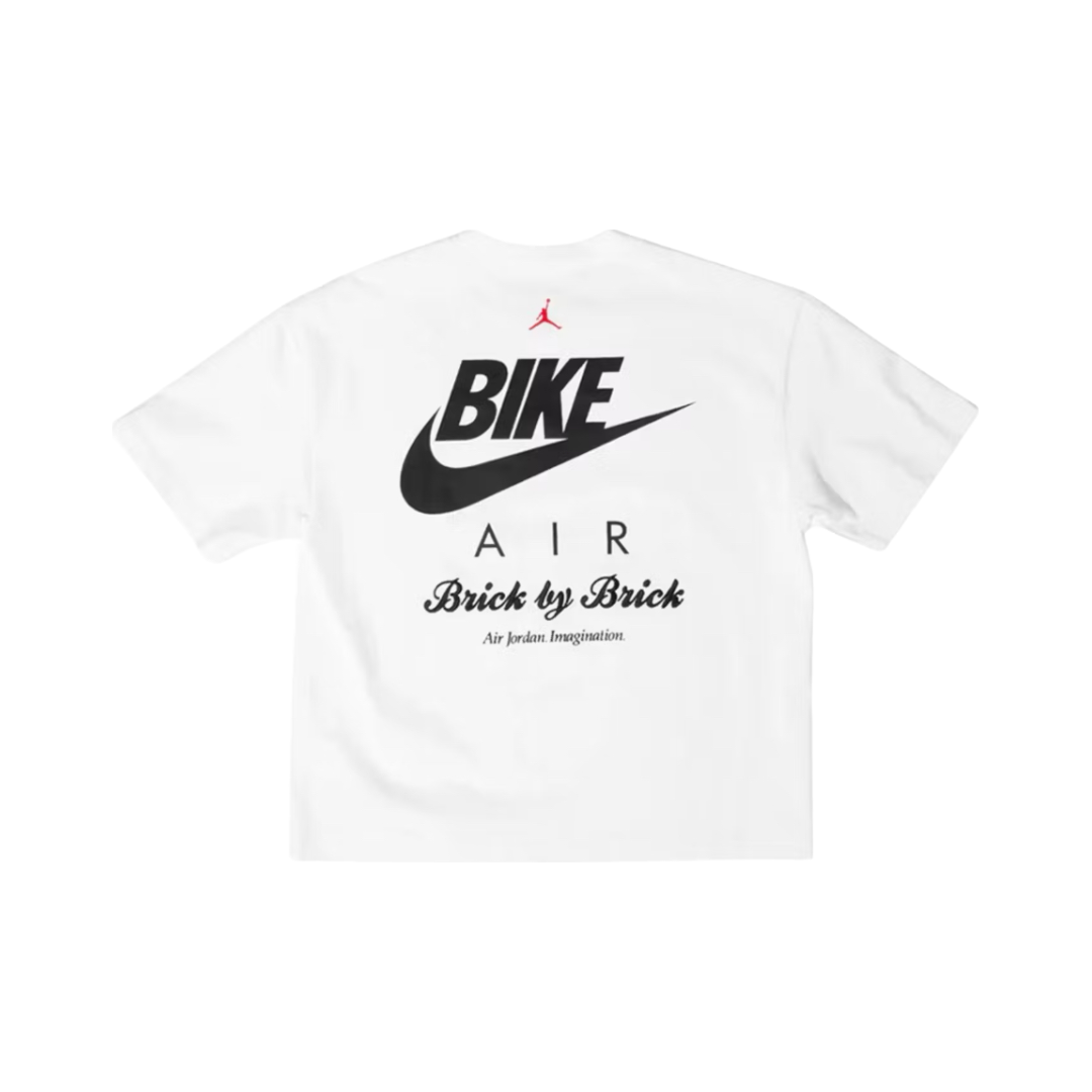 Jordan x Nigel Sylvester Brick Tee
White