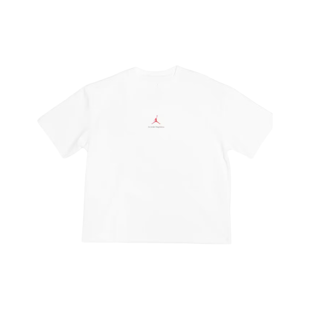 Jordan x Nigel Sylvester Brick Tee
White
