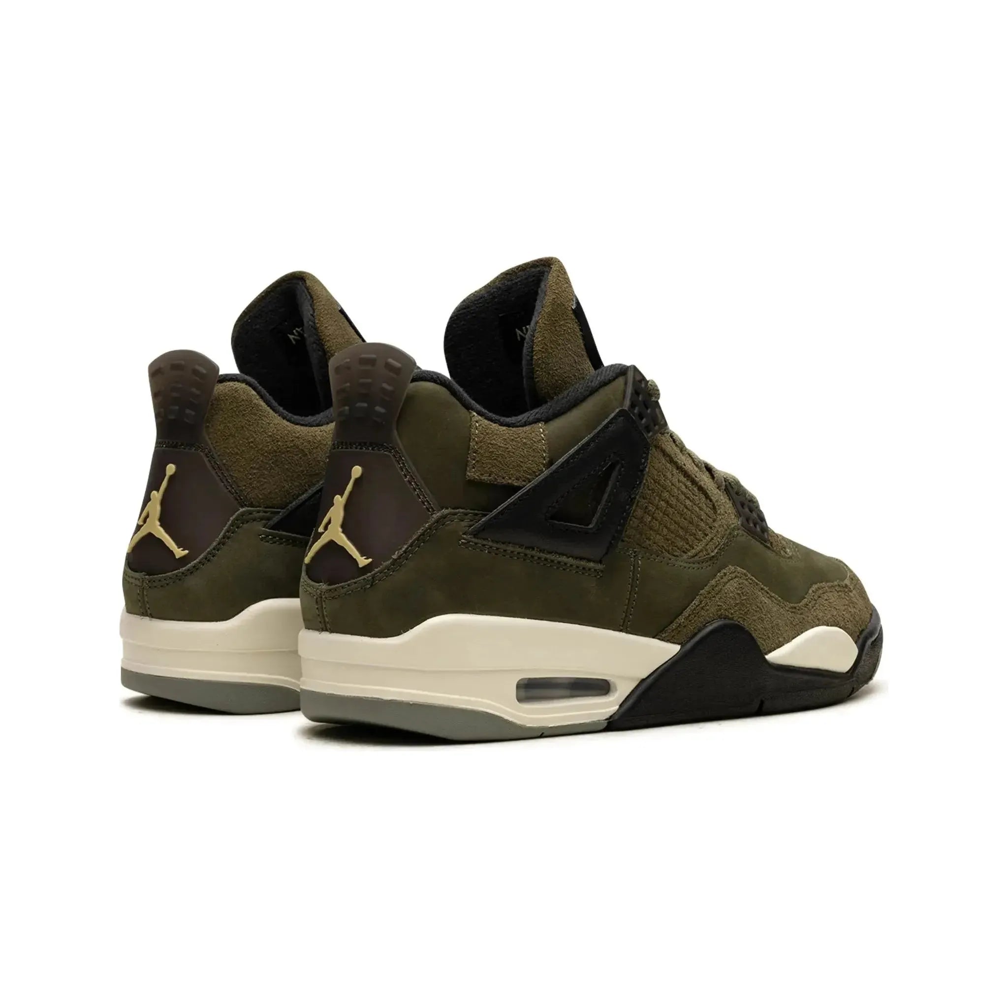 AIR JORDAN 4 CRAFT
"Medium Olive"