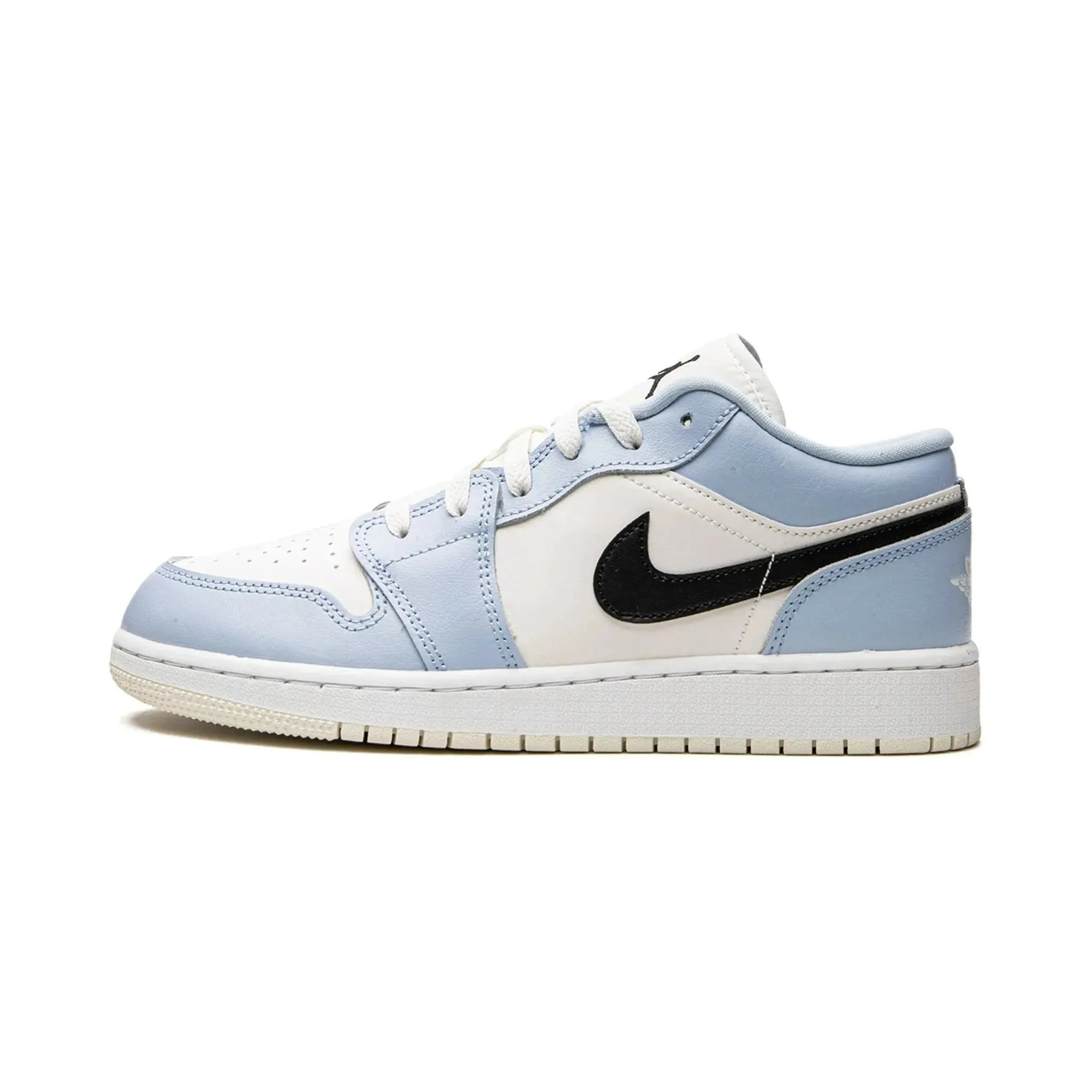 Jordan 1 Low “Ice Blue Black” (GS)