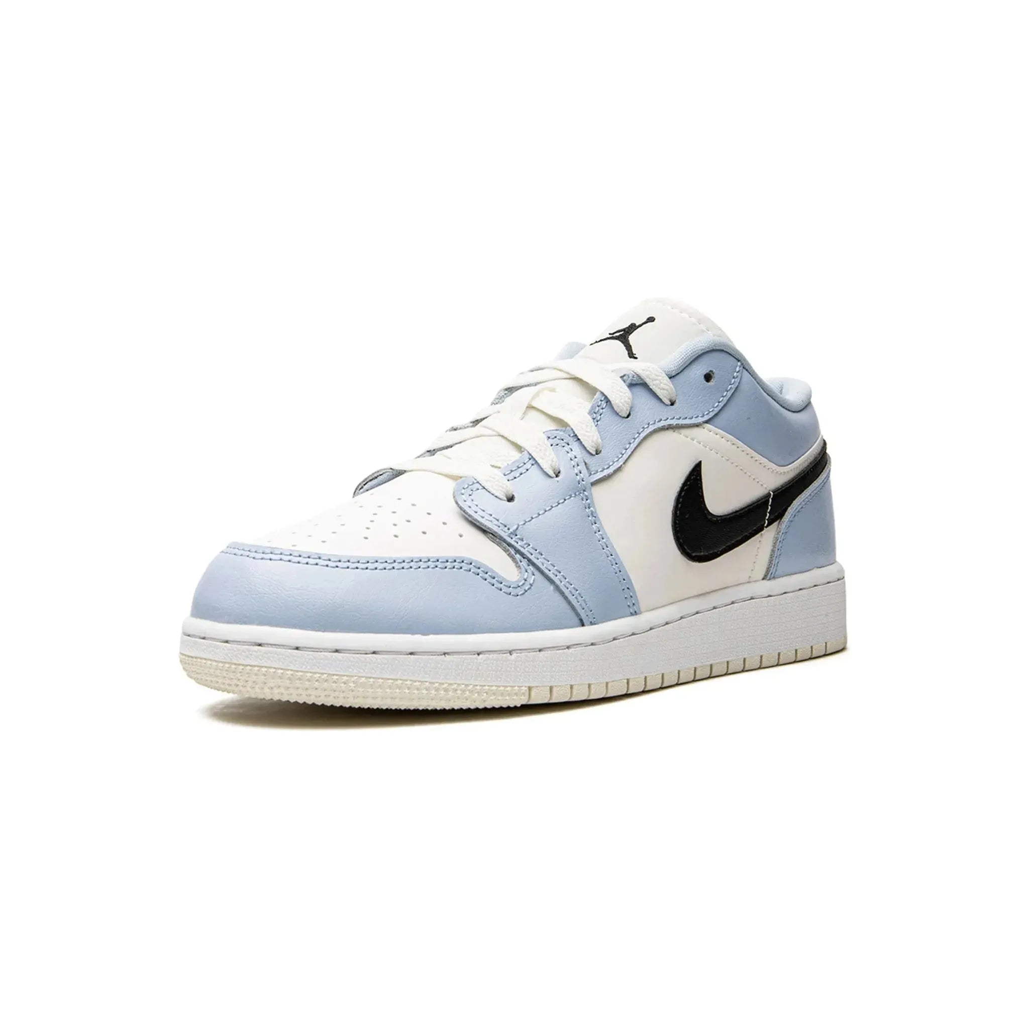 Jordan 1 Low “Ice Blue Black” (GS)