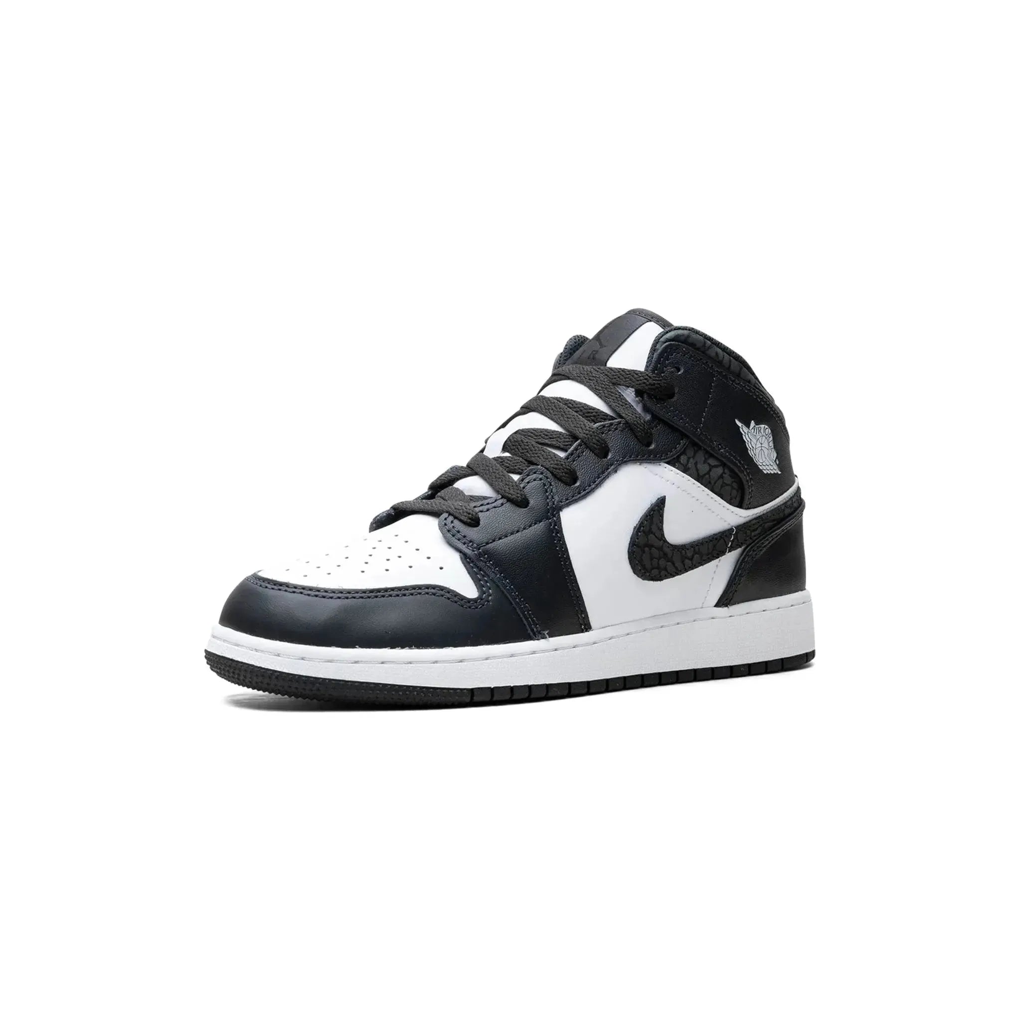 AIR JORDAN 1 MID GS
"Panda Elephant"