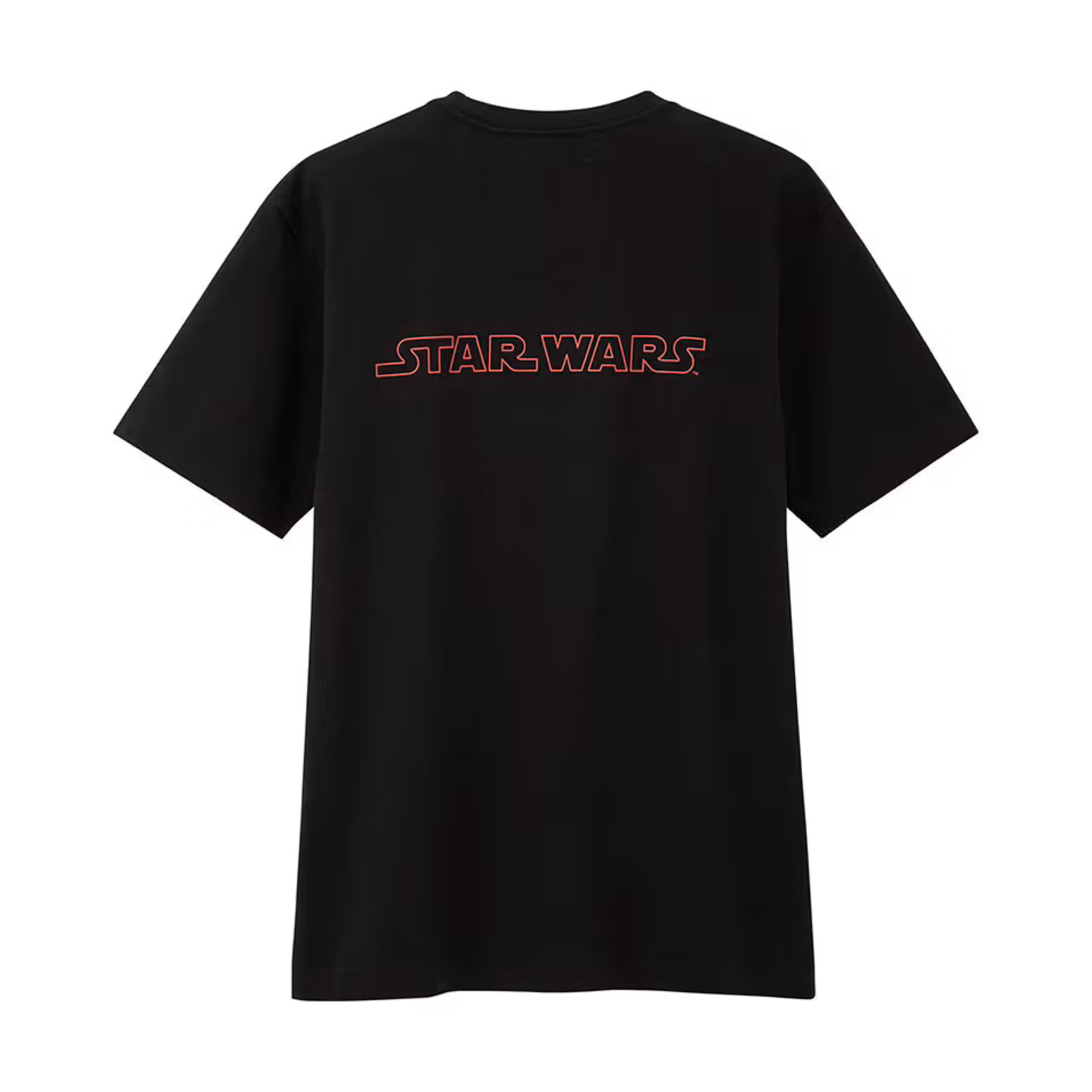 Black T shirt “Star Wars’ x UNIQLO UT Collaboration”