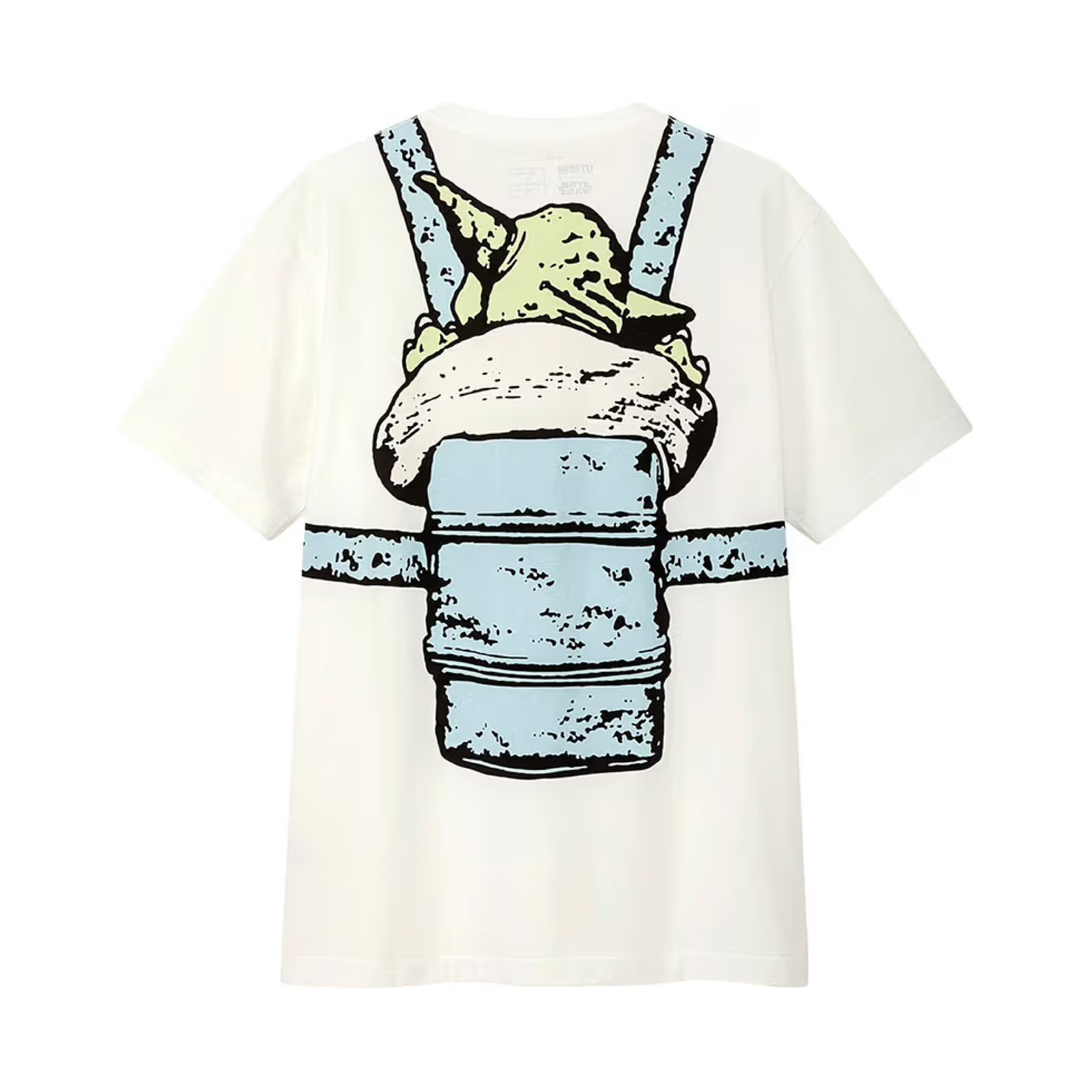 White T shirt “Star Wars’ x UNIQLO UT Collaboration”