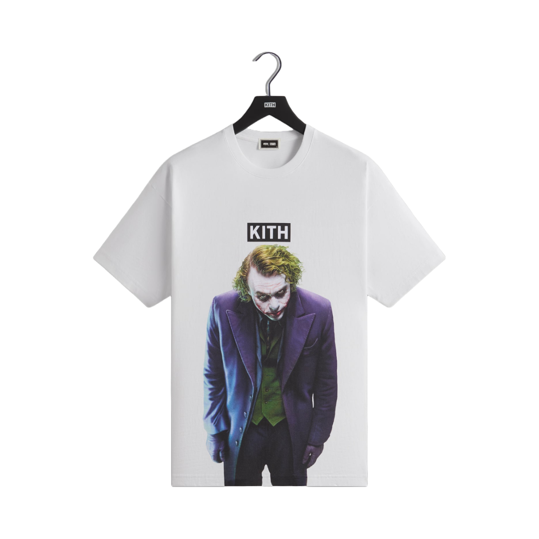 Kith X Batman Joker Tee White