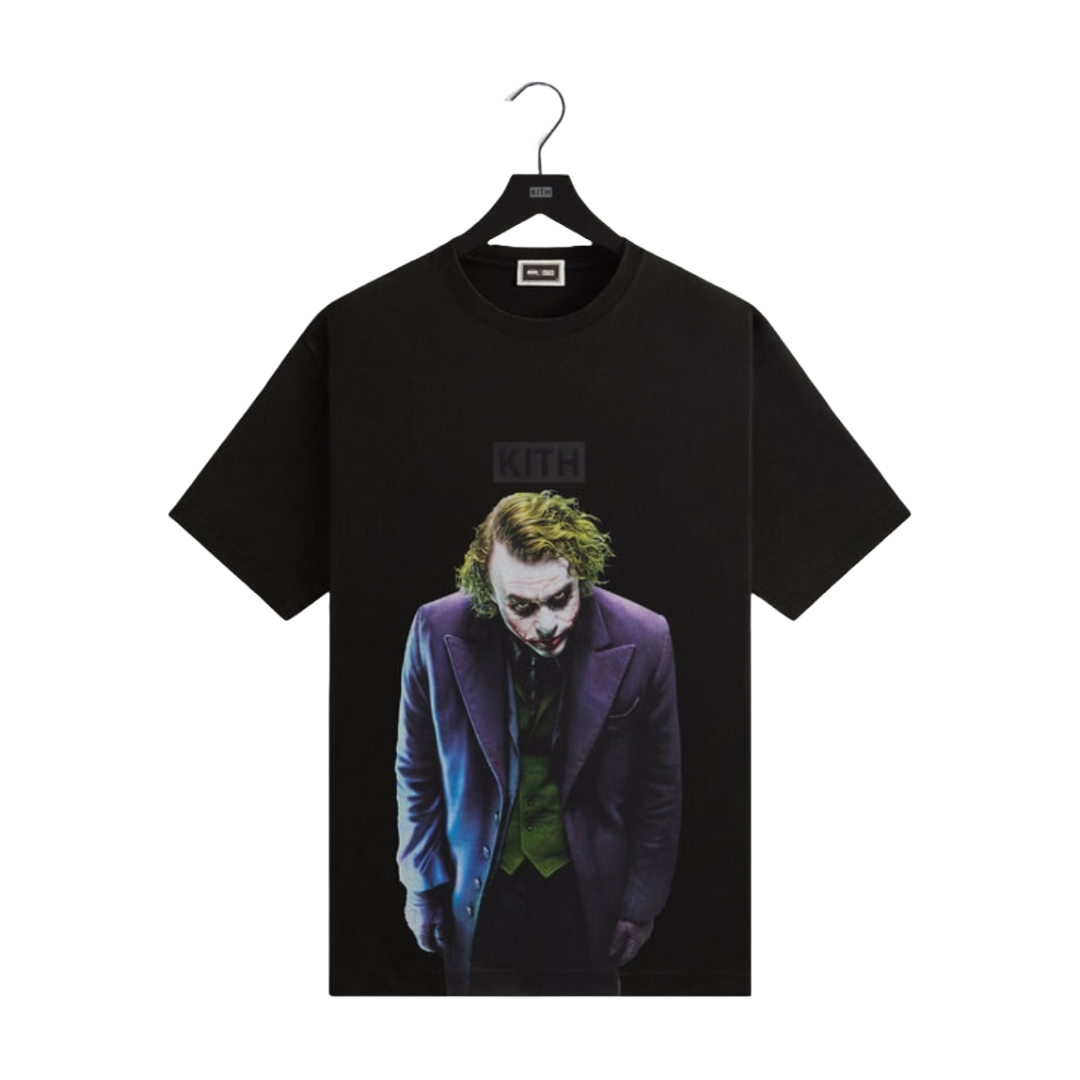 Kith X Batman Joker Tee Black