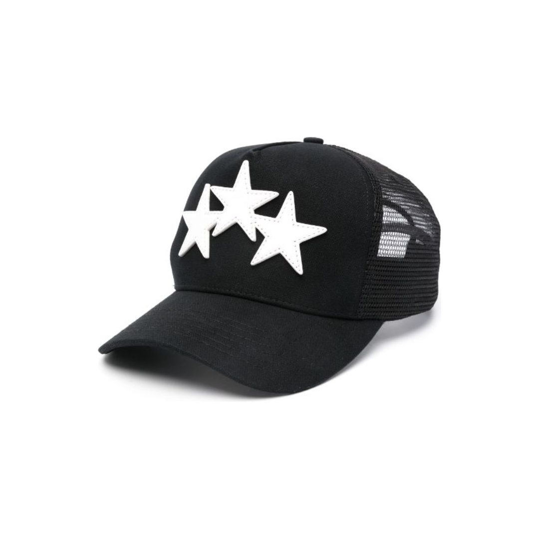 AMIRI
3 Star trucker hat