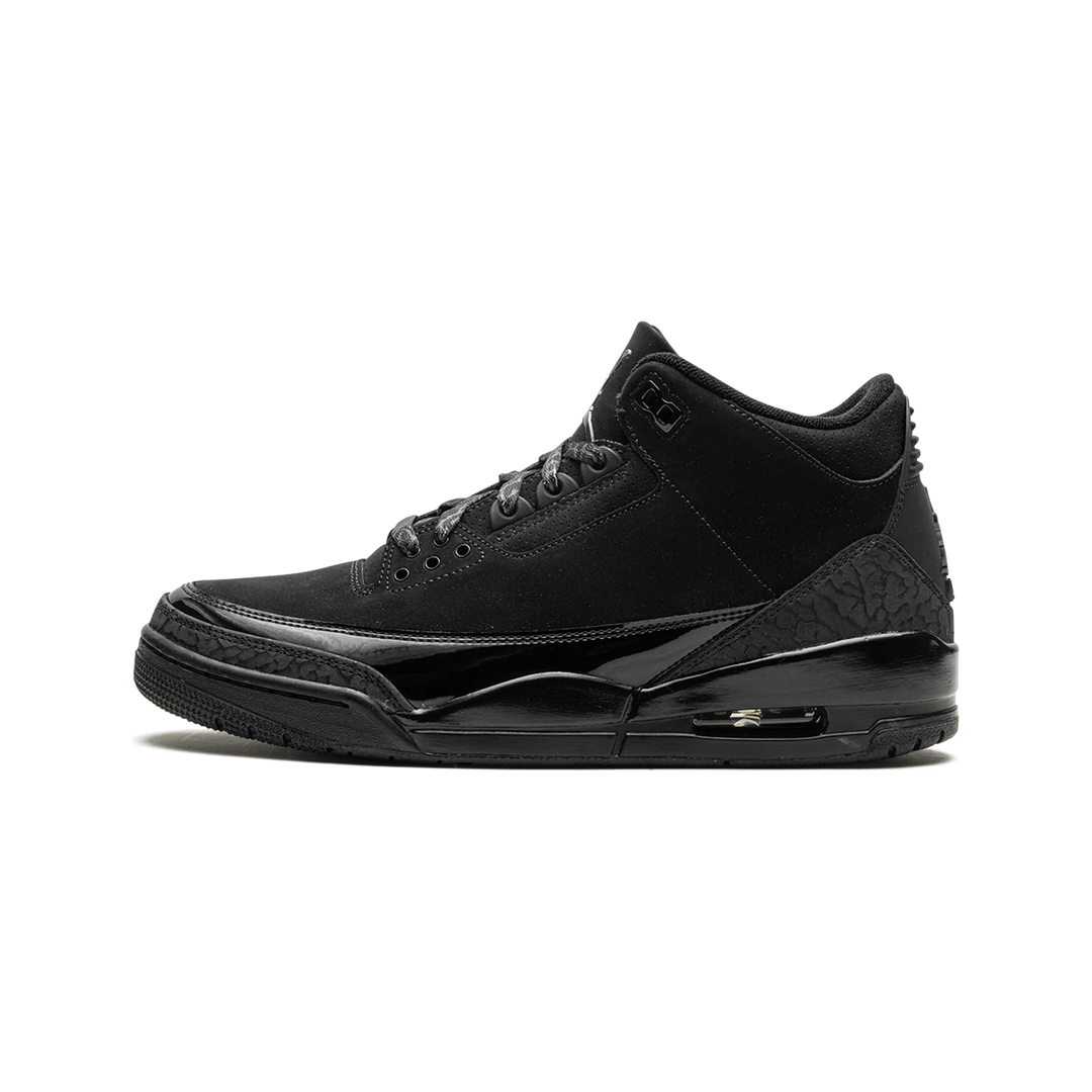 Air Jordan 3 “Black Cat” 2025
