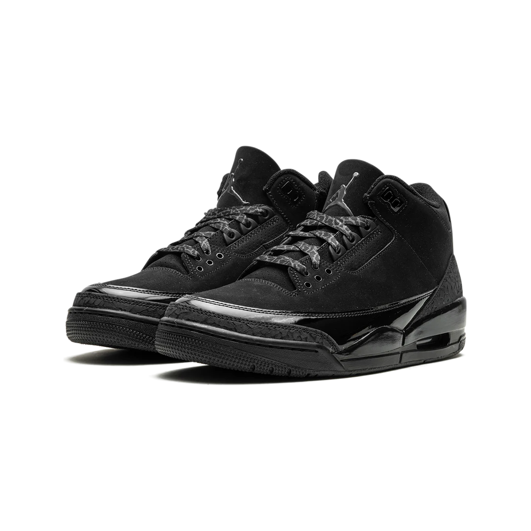 Air Jordan 3 “Black Cat” 2025