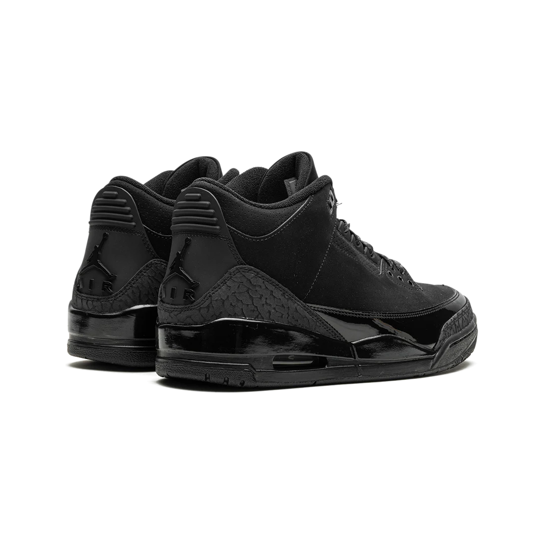 Air Jordan 3 “Black Cat” 2025