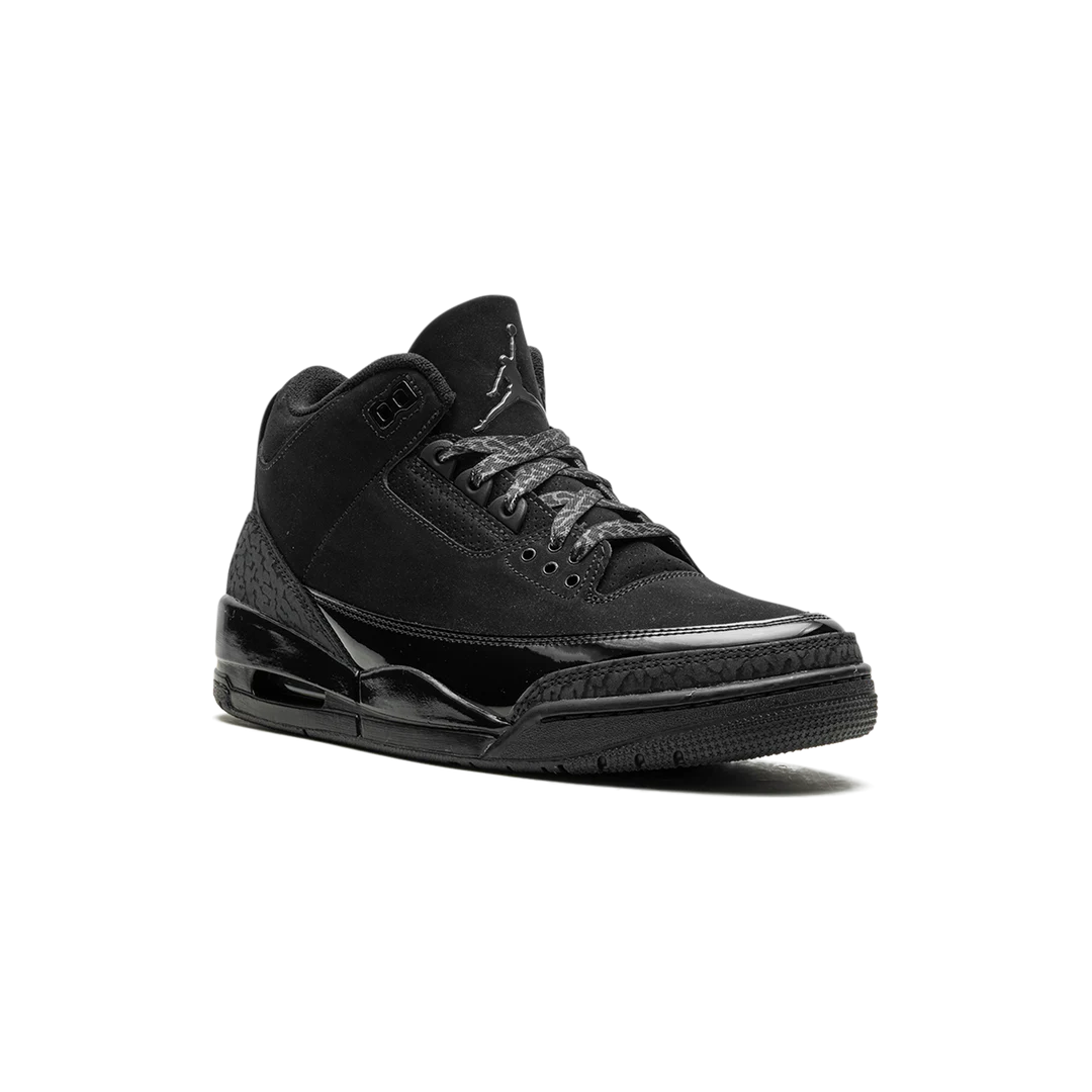 Air Jordan 3 “Black Cat” 2025