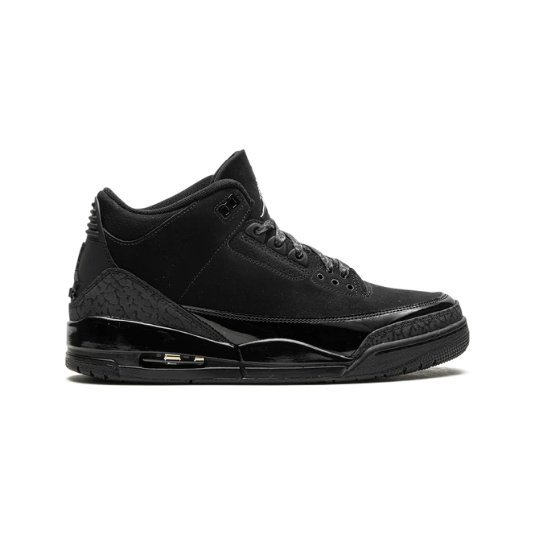 Air Jordan 3 “Black Cat” 2025
