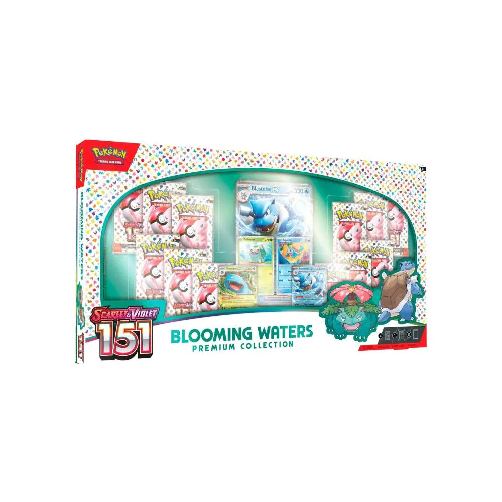 Blooming waters 151 Premium collection Box
