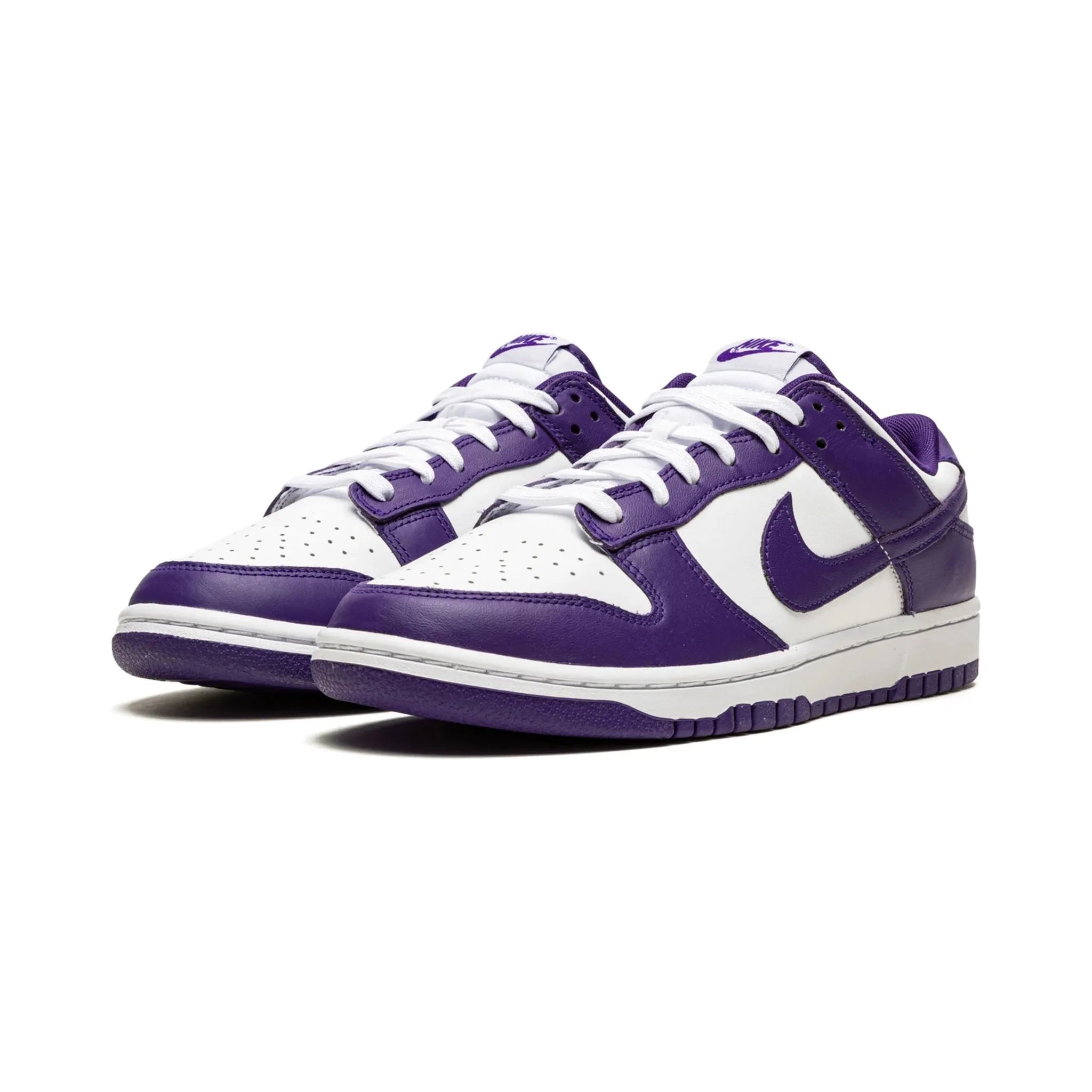 Nike dunk low “court Purple”