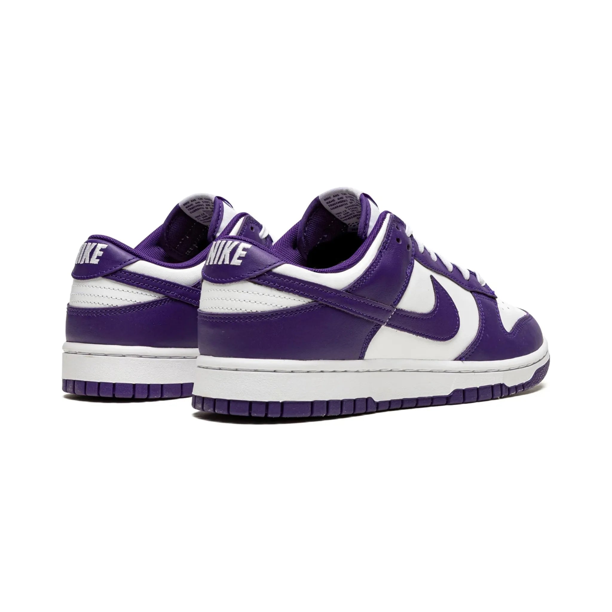 Nike dunk low “court Purple”