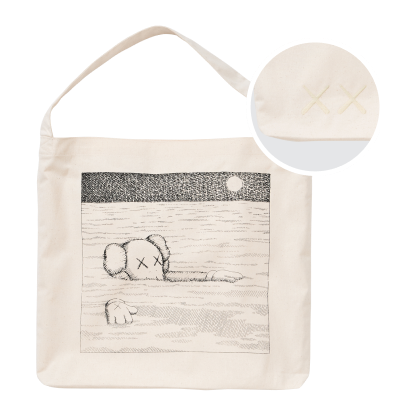 Uniqlo x Kaws "WHAT PARTY" Collab Bag 2023