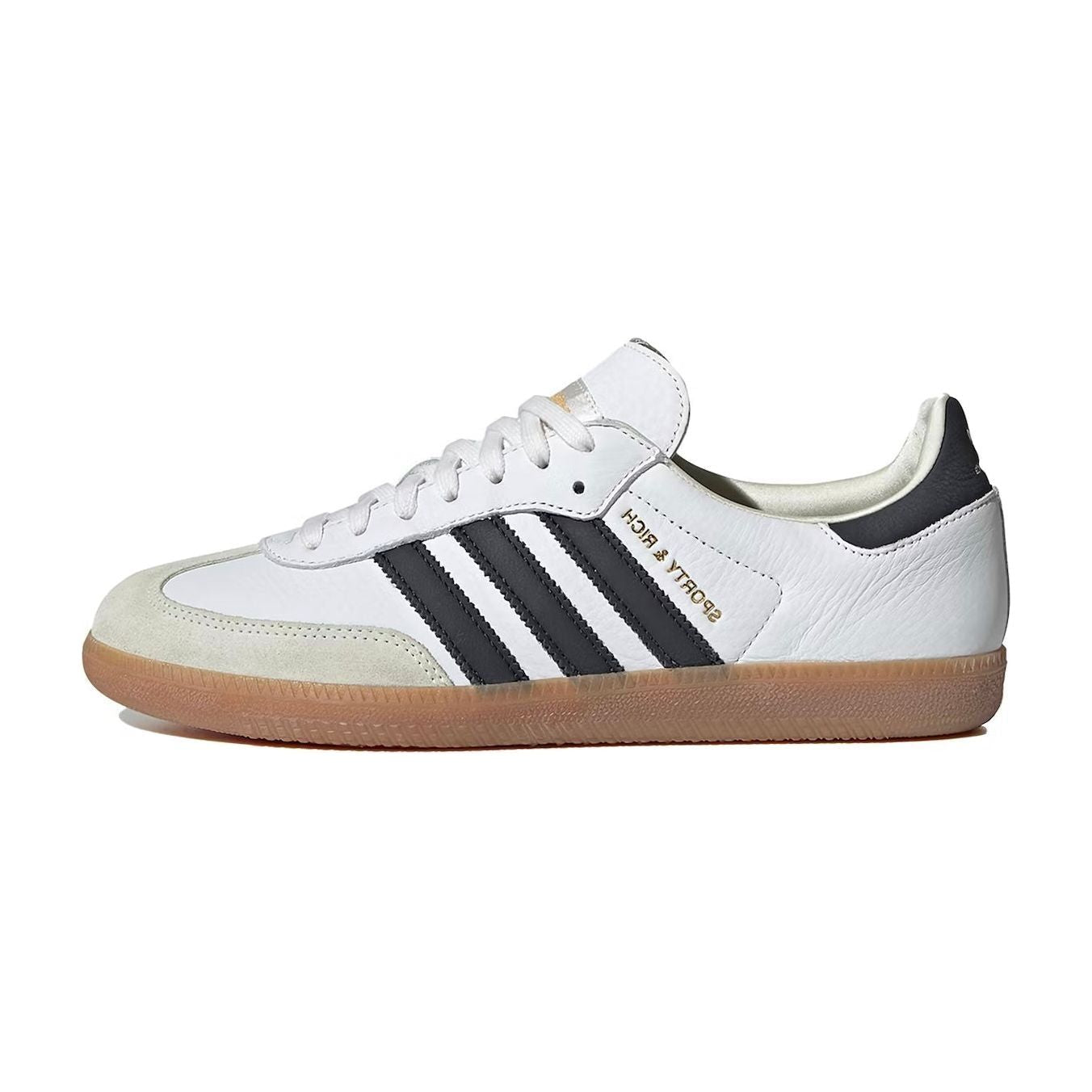 ADIDAS SAMBA "Sporty & Rich - White/Black"