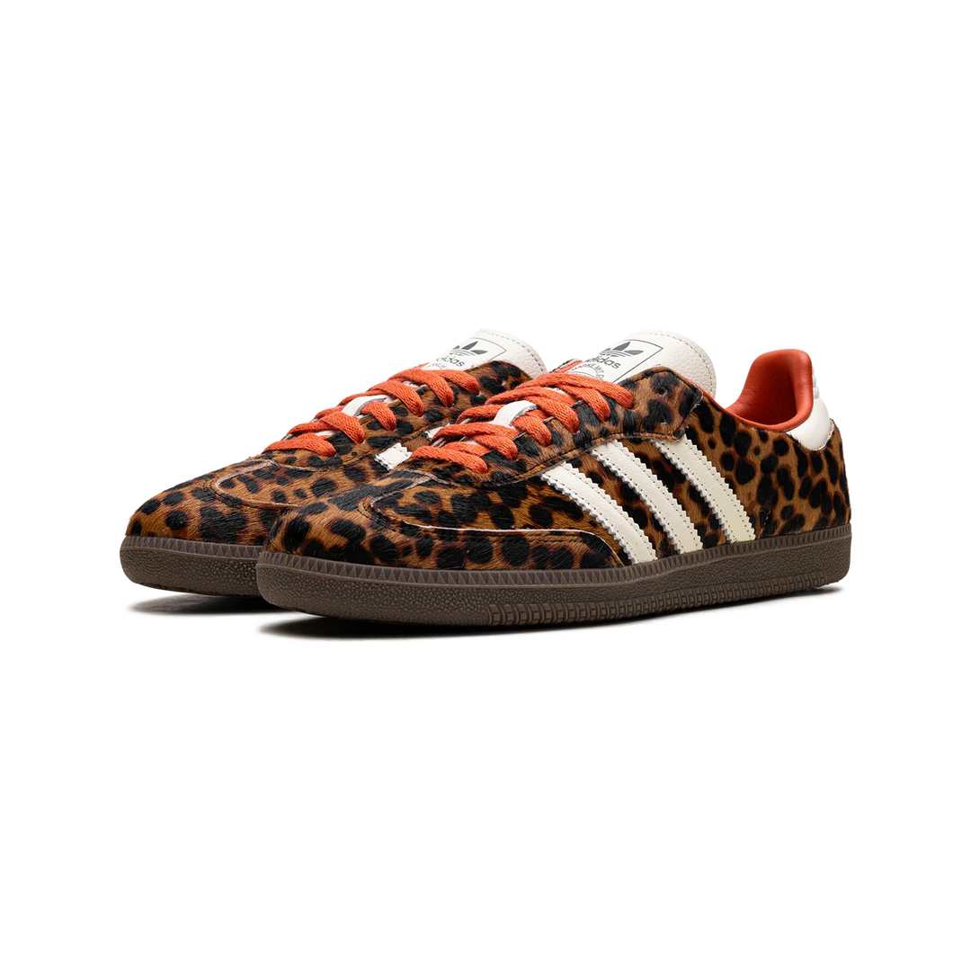 Adidas Samba OG WMNS "Leopard / Cream Orange"