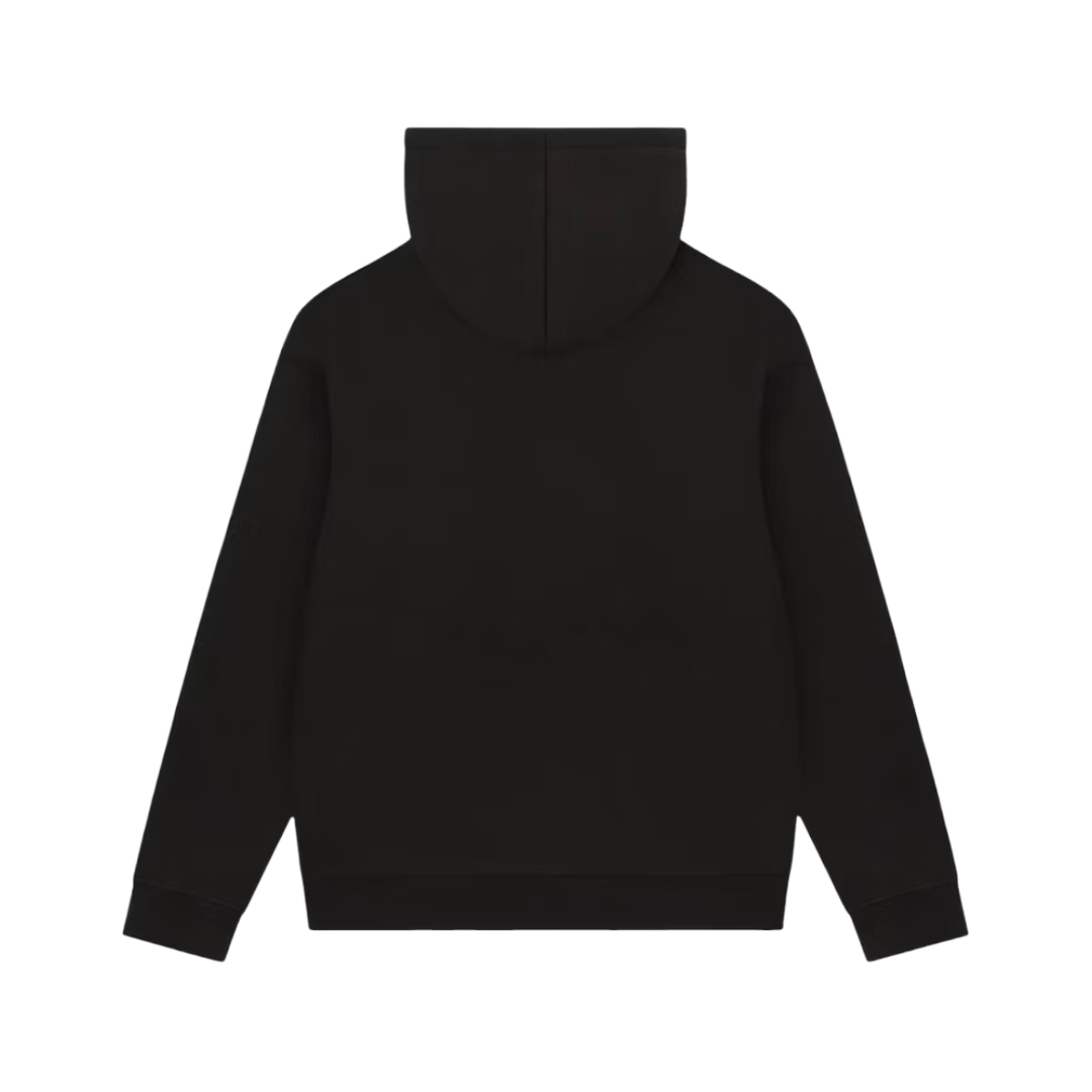 Denim Tears x Stussy Never Renege Hoodie Black