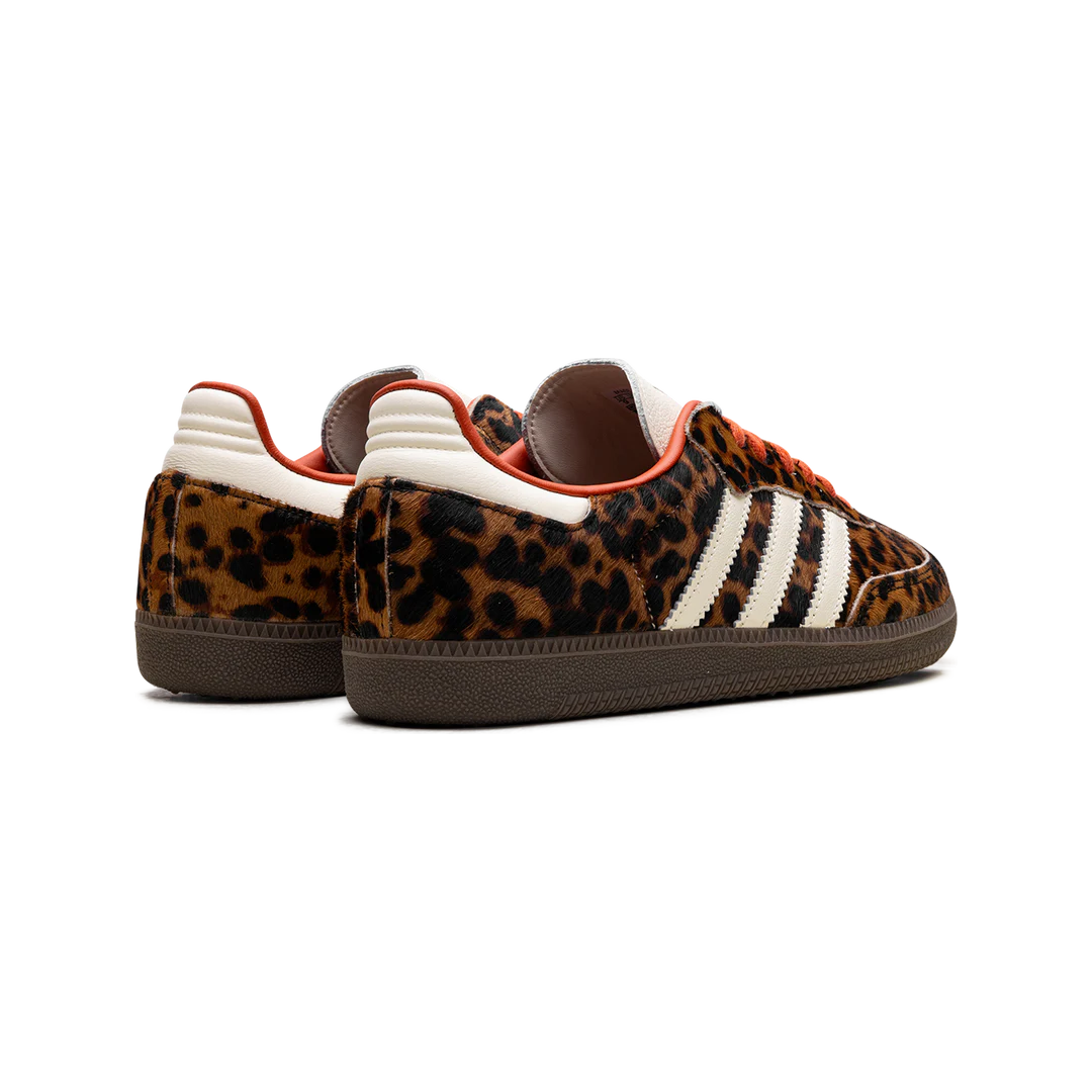 Adidas Samba OG WMNS "Leopard / Cream Orange"