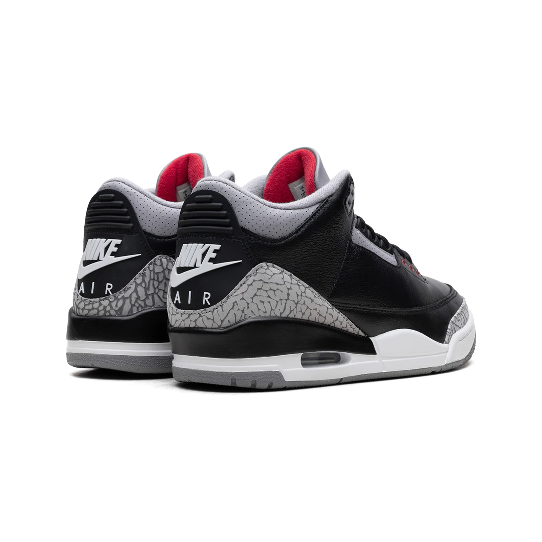 Air Jordan 3 "Black Cement"