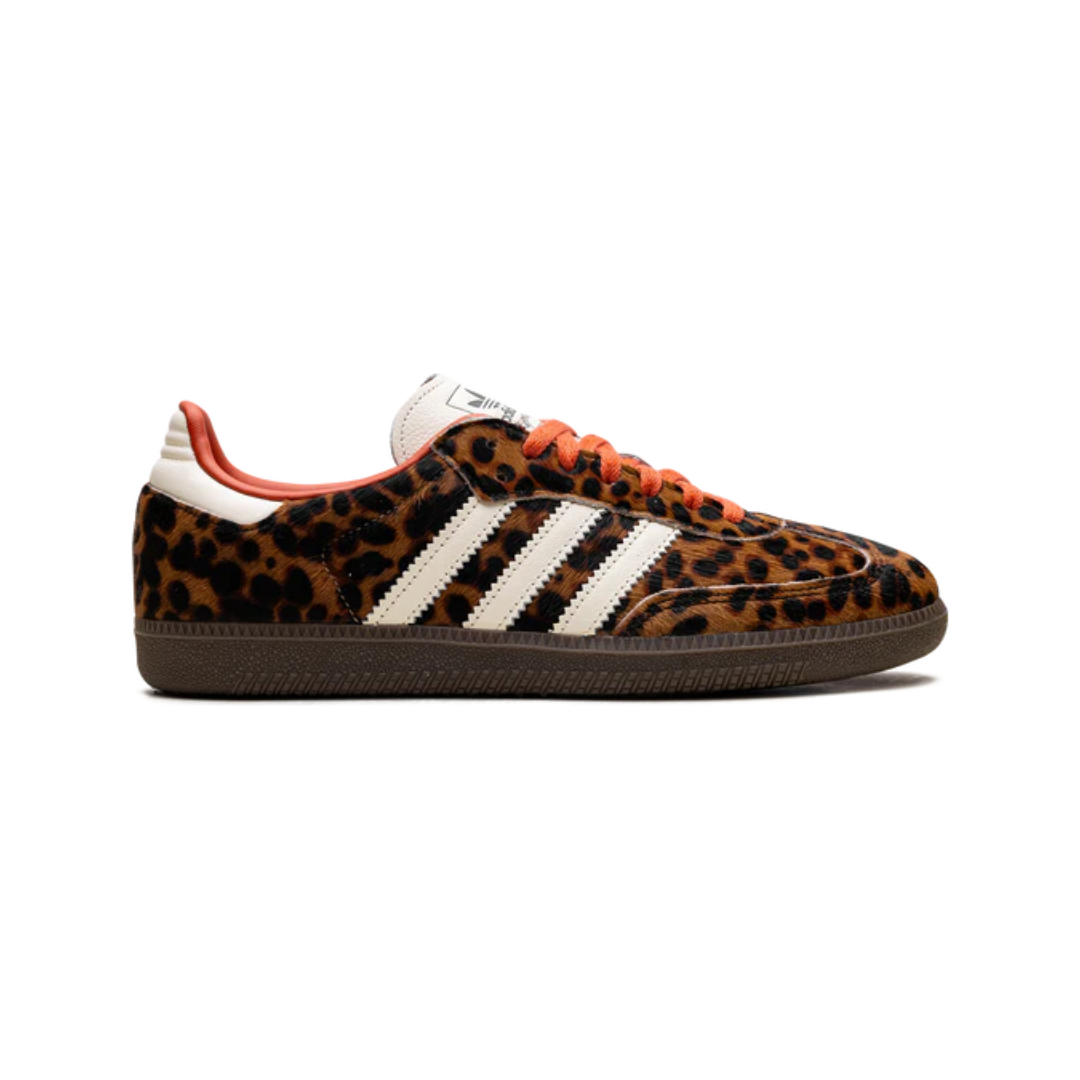 Adidas Samba OG WMNS "Leopard / Cream Orange"