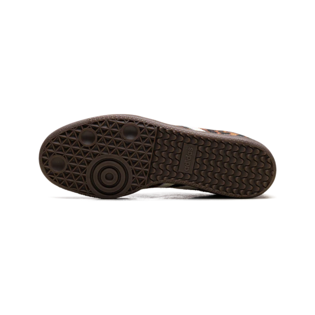 Adidas Samba OG WMNS "Leopard / Cream Orange"