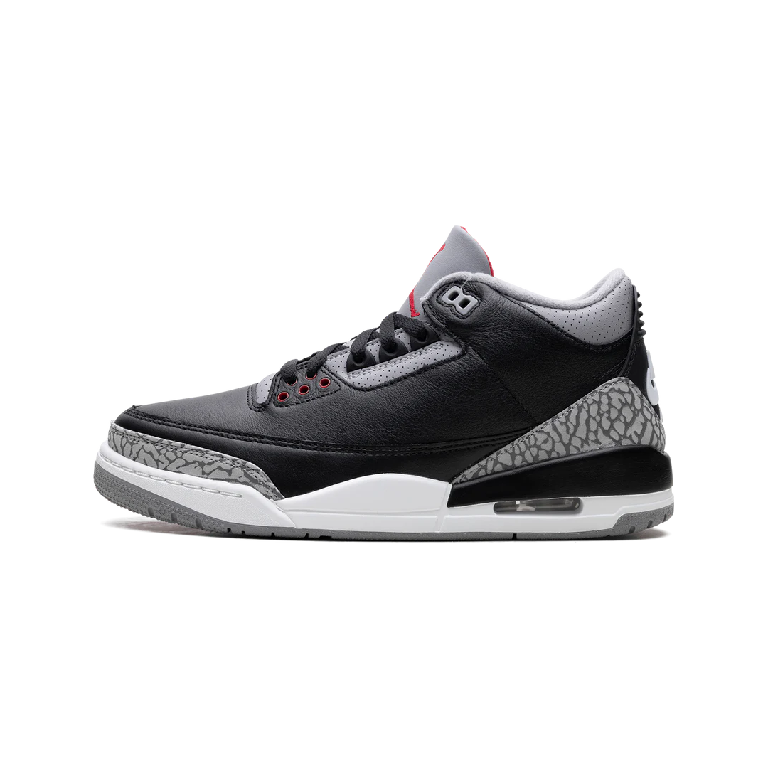Air Jordan 3 "Black Cement"