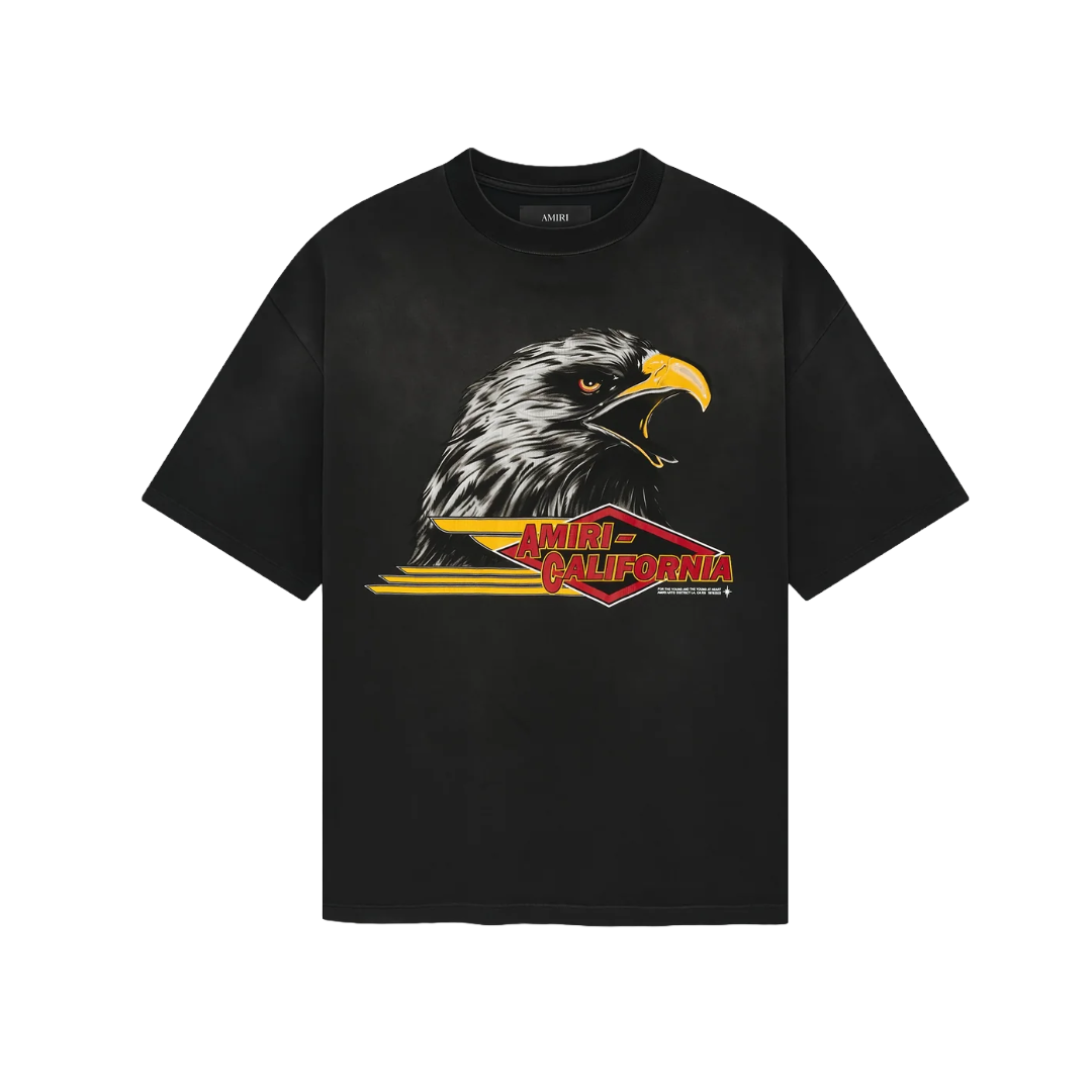 AMIRI EAGLE OVERSIZED TEE – Nine6ixe AMIRI EAGLE OVERSIZED TEE – Nine6ixe