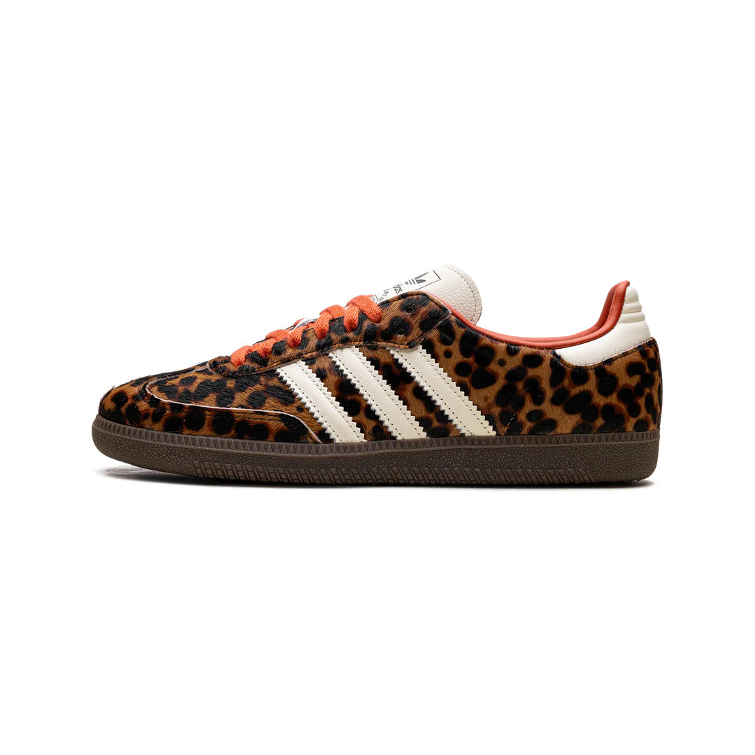 Adidas Samba OG WMNS "Leopard / Cream Orange"