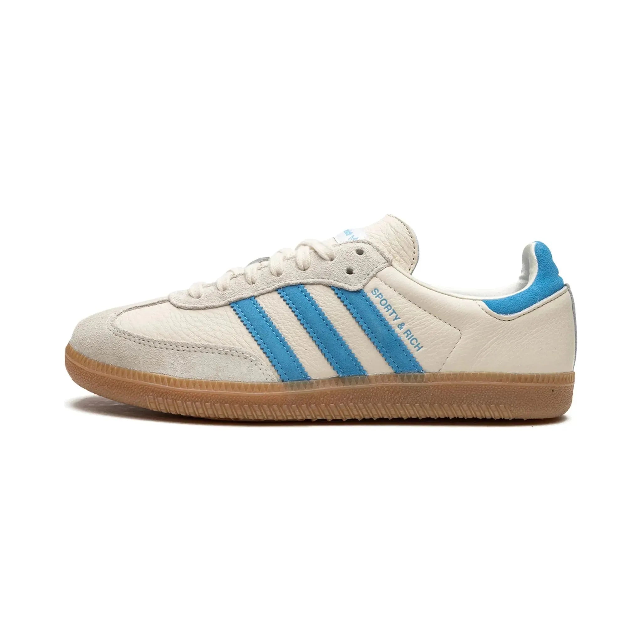 ADIDAS SAMBA "Sporty & Rich - Cream Blue"