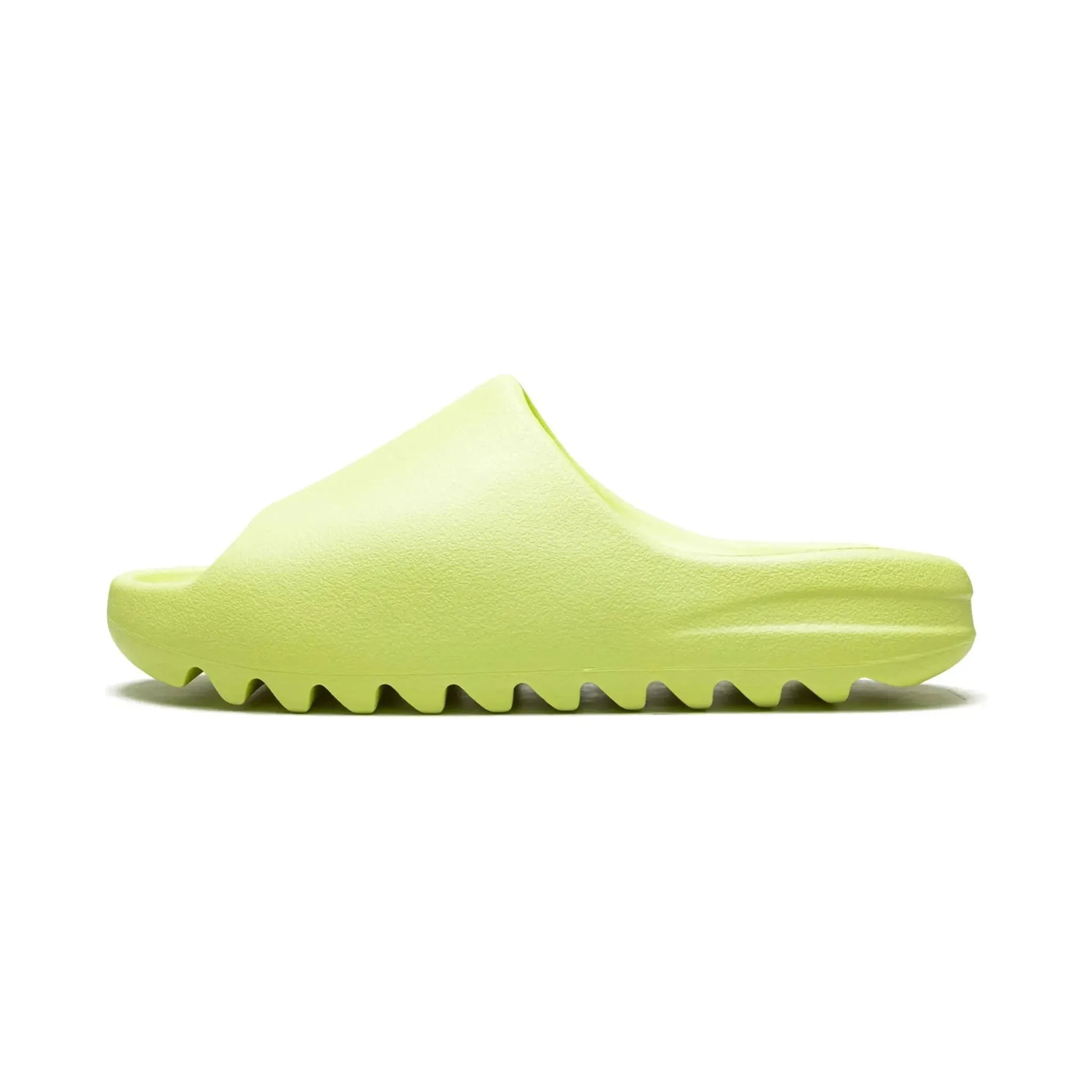 Yeezy slide “Green Glow” (Restock Pair)