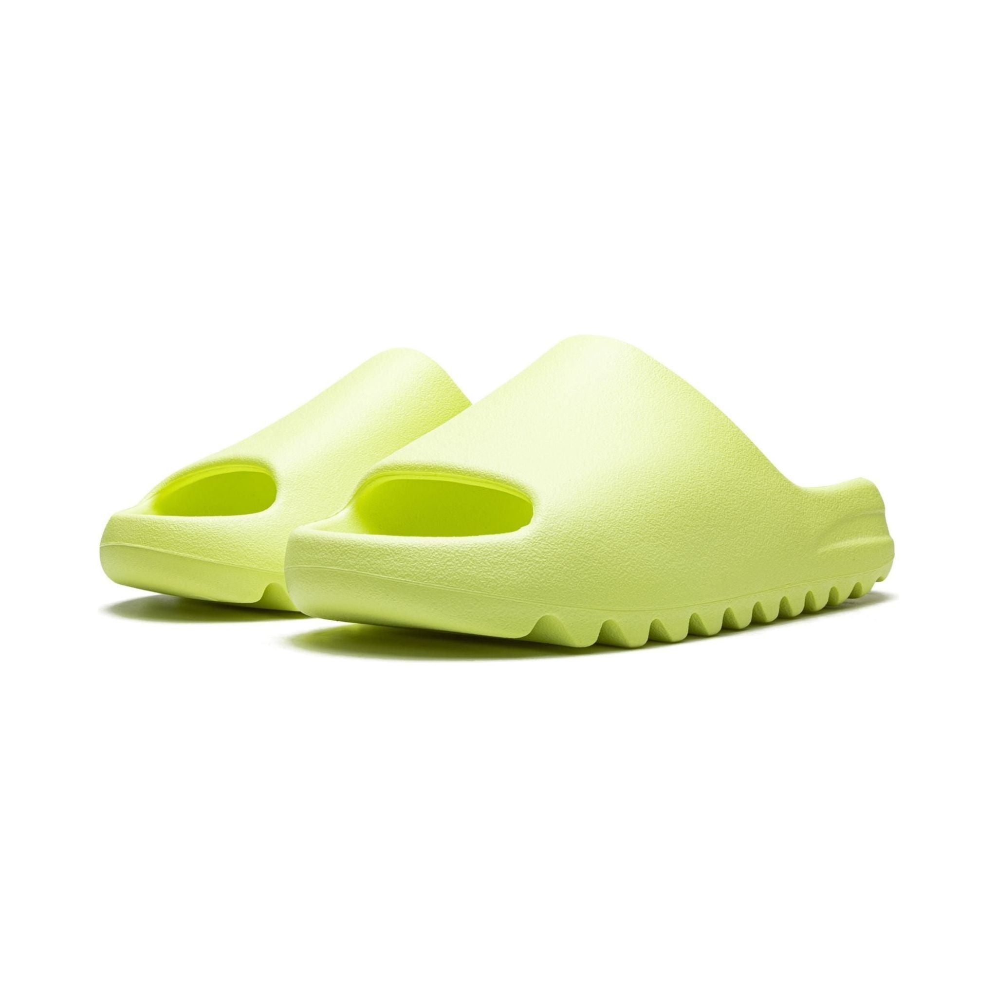 Yeezy slide “Green Glow” (Restock Pair)