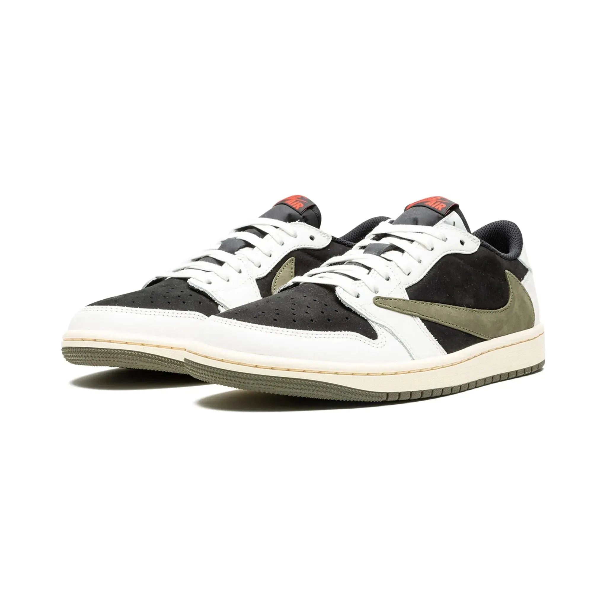Women’s Jordan 1 Low x Travis Scott "Olive"