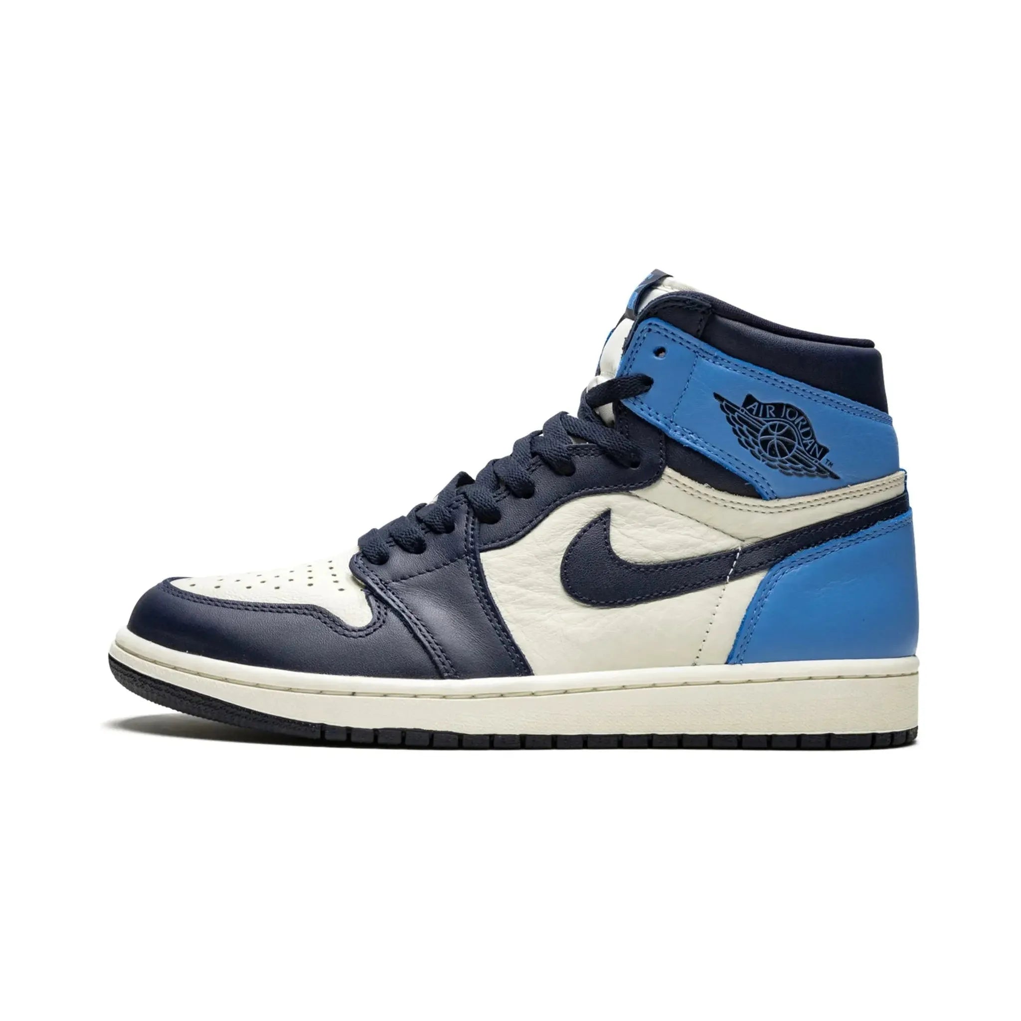Jordan 1 Retro High "Obsidian UNC"
