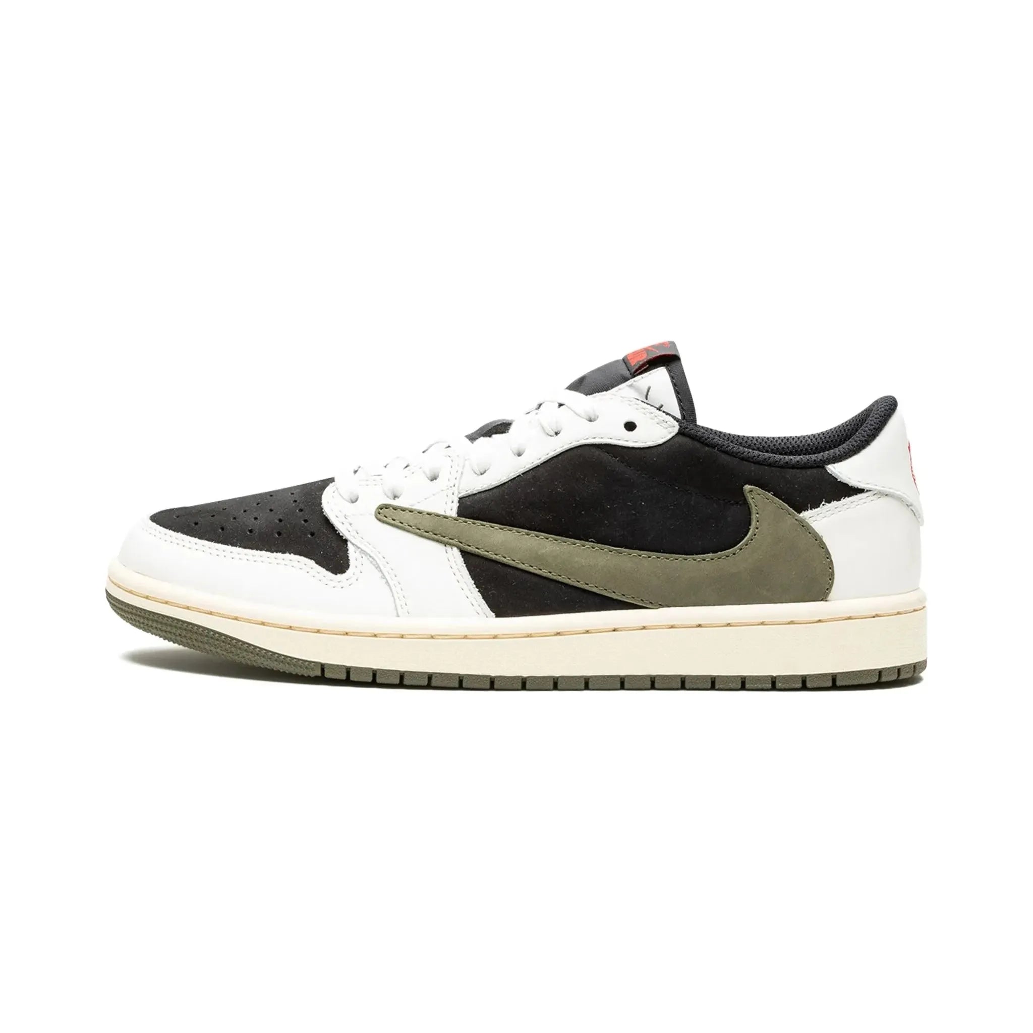 Women’s Jordan 1 Low x Travis Scott "Olive"