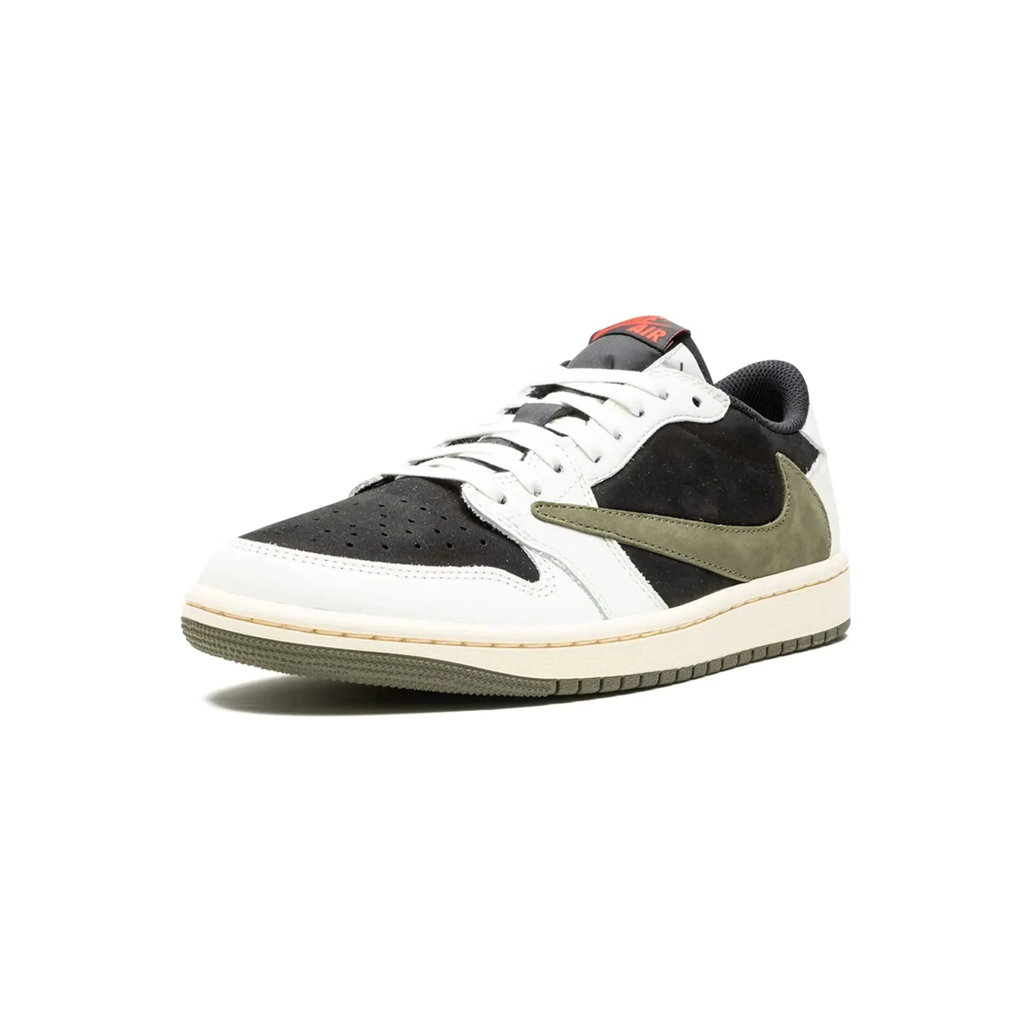 Women’s Jordan 1 Low x Travis Scott "Olive"