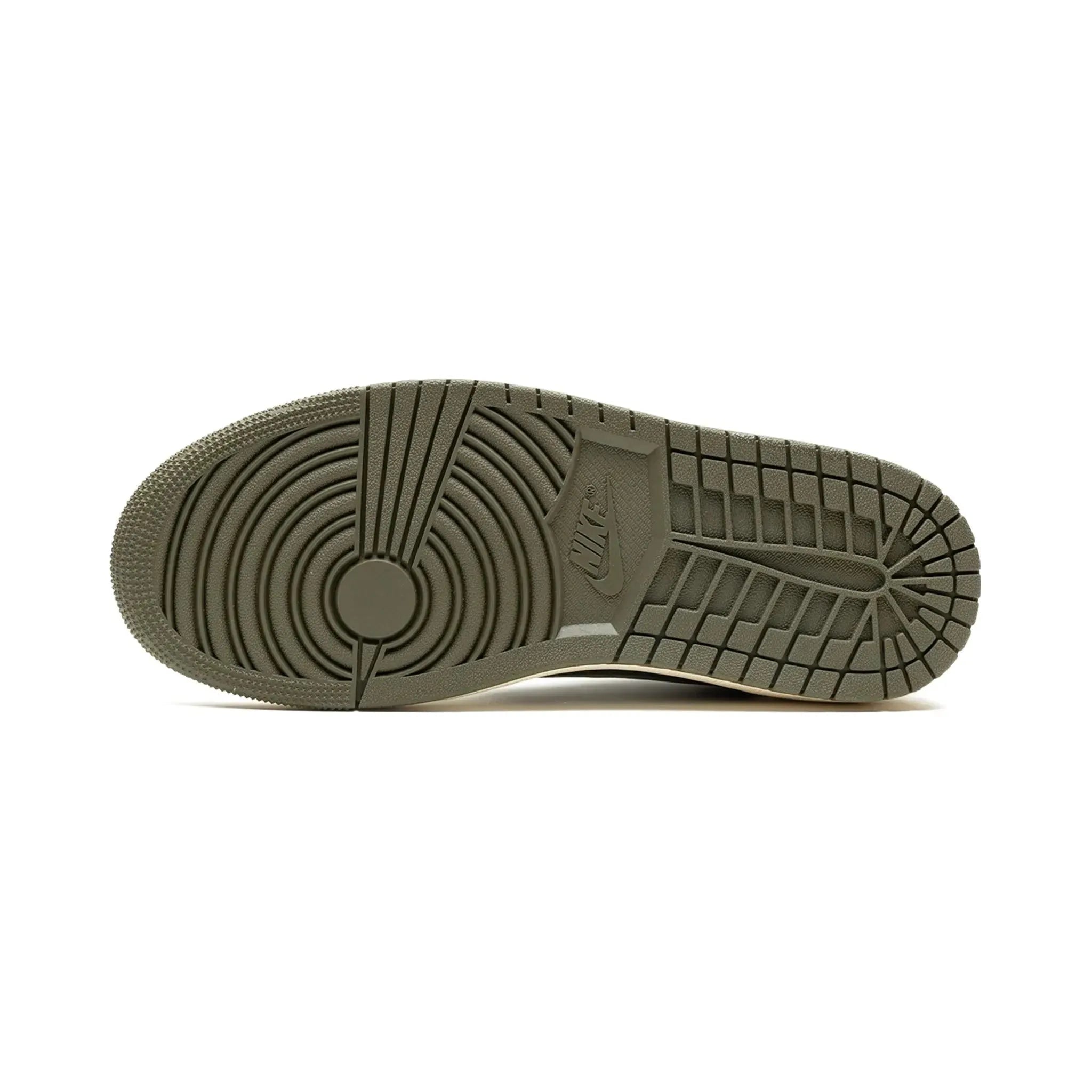 Women’s Jordan 1 Low x Travis Scott "Olive"