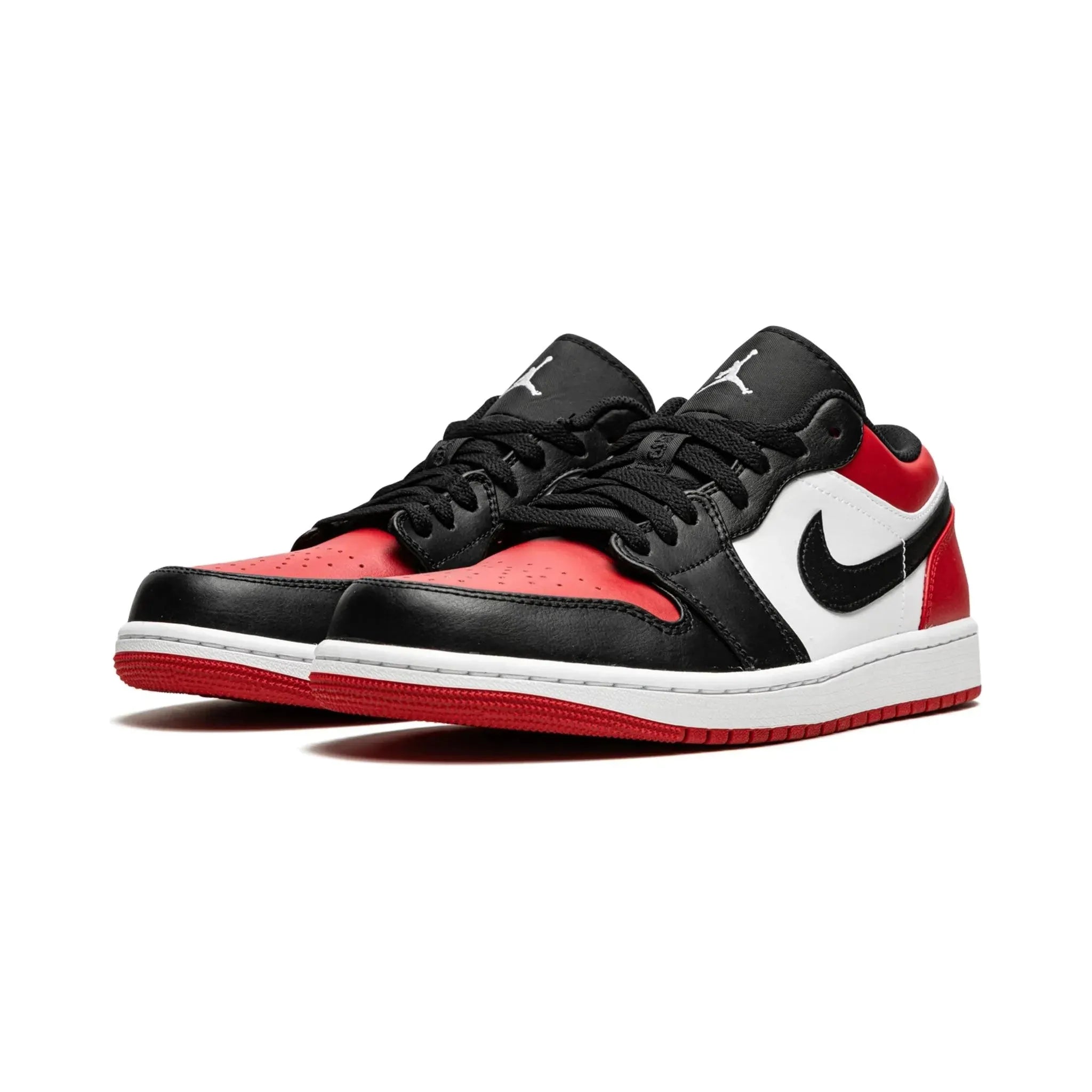 Jordan 1 Low “Bred Toe”