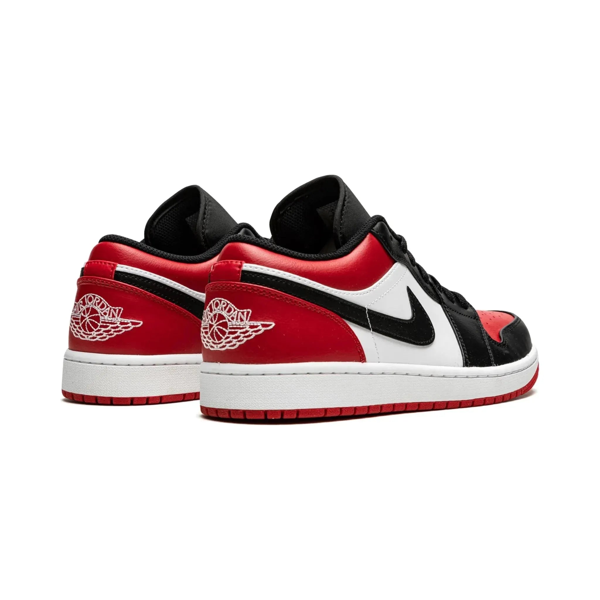 Jordan 1 Low “Bred Toe”
