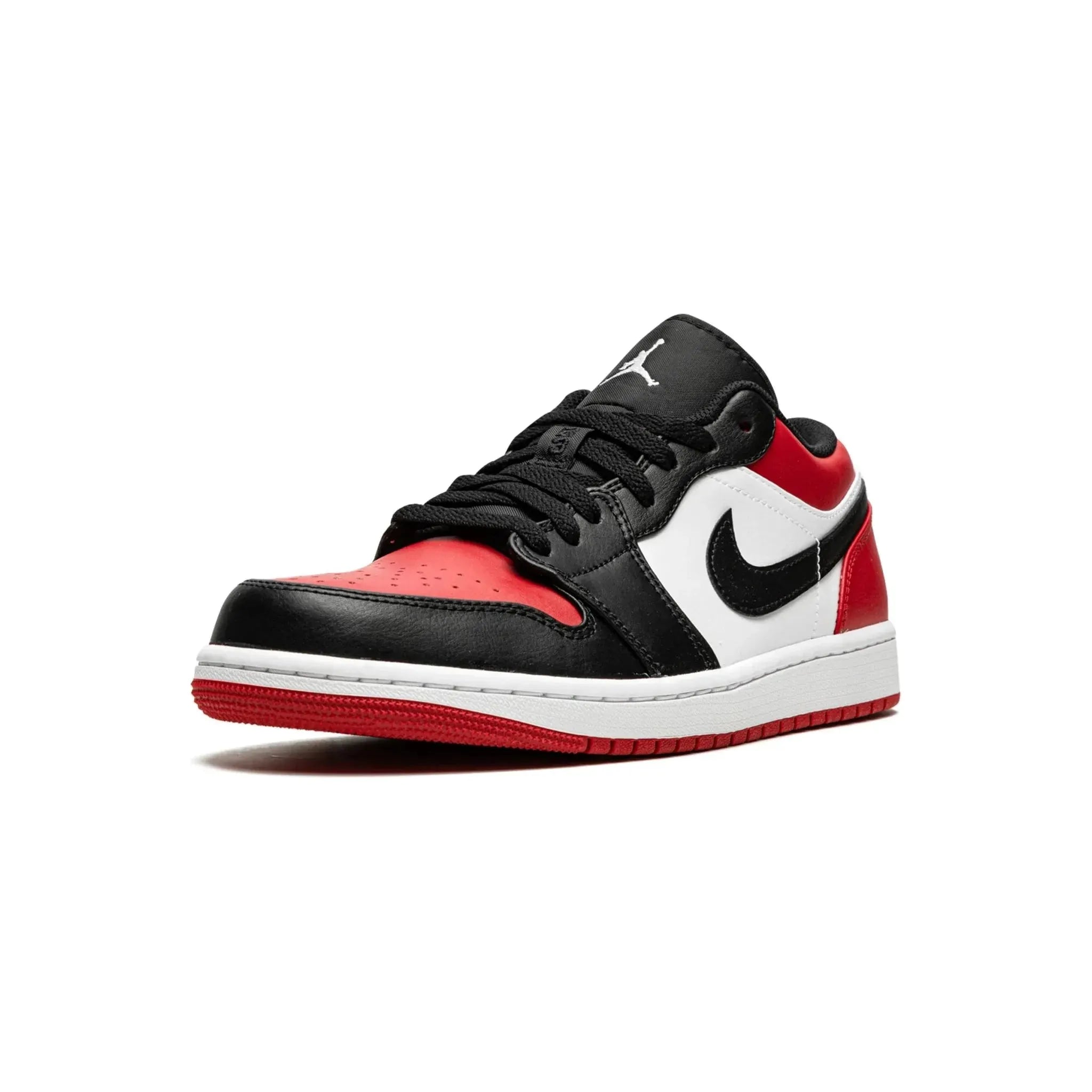 Jordan 1 Low “Bred Toe”